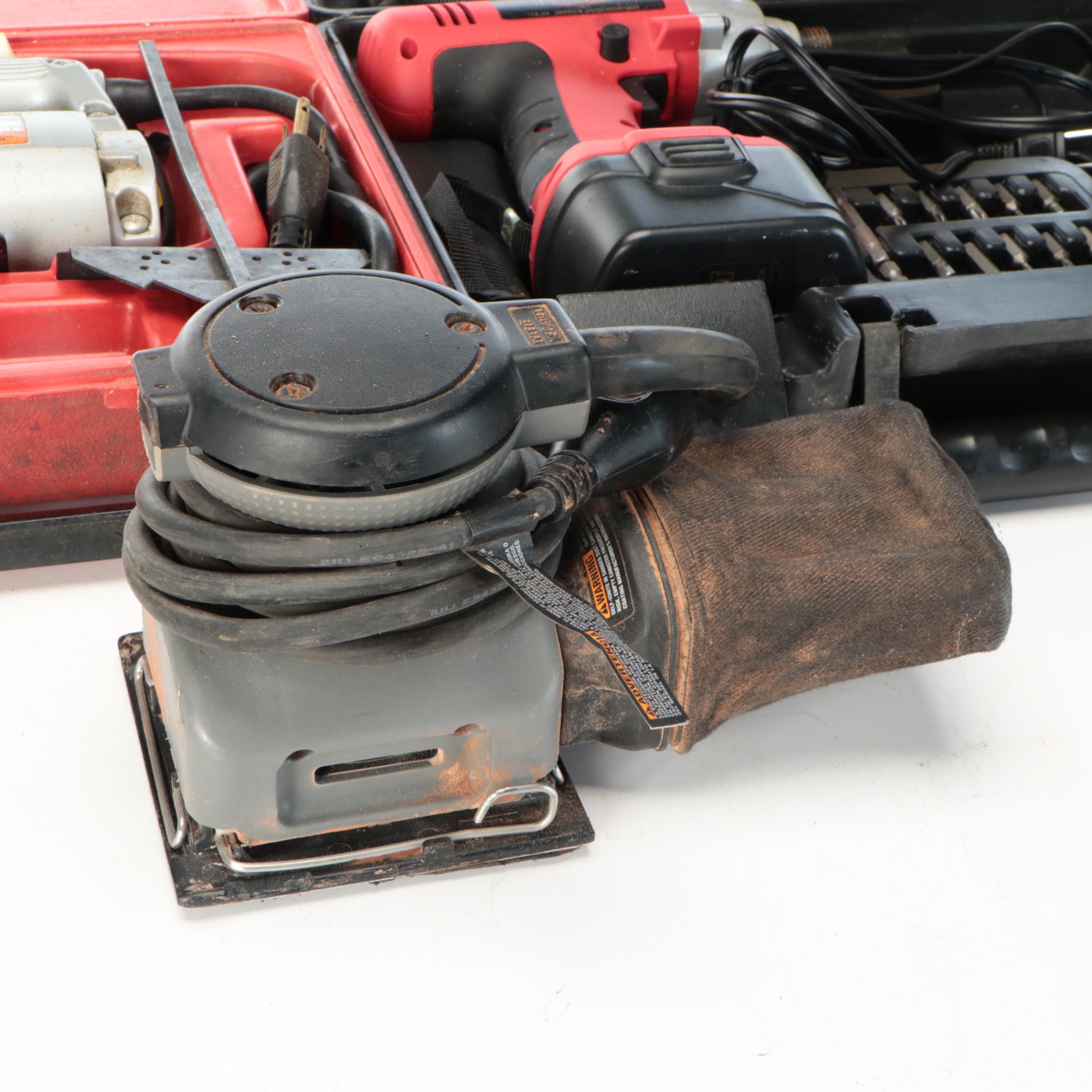 Toughest Planer, Impact Screwdriver with Other Jig Saw and Sanders