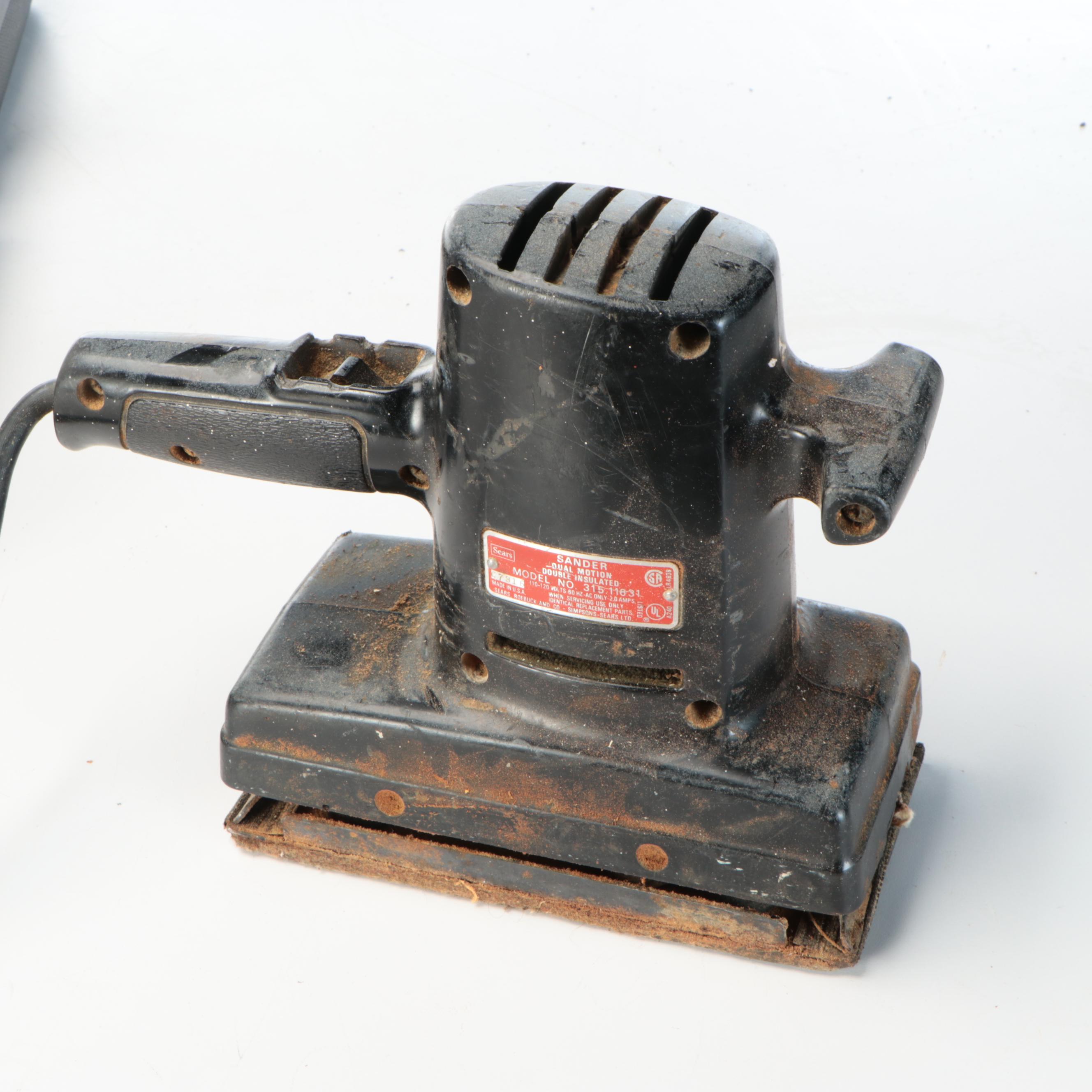 Toughest Planer, Impact Screwdriver with Other Jig Saw and Sanders