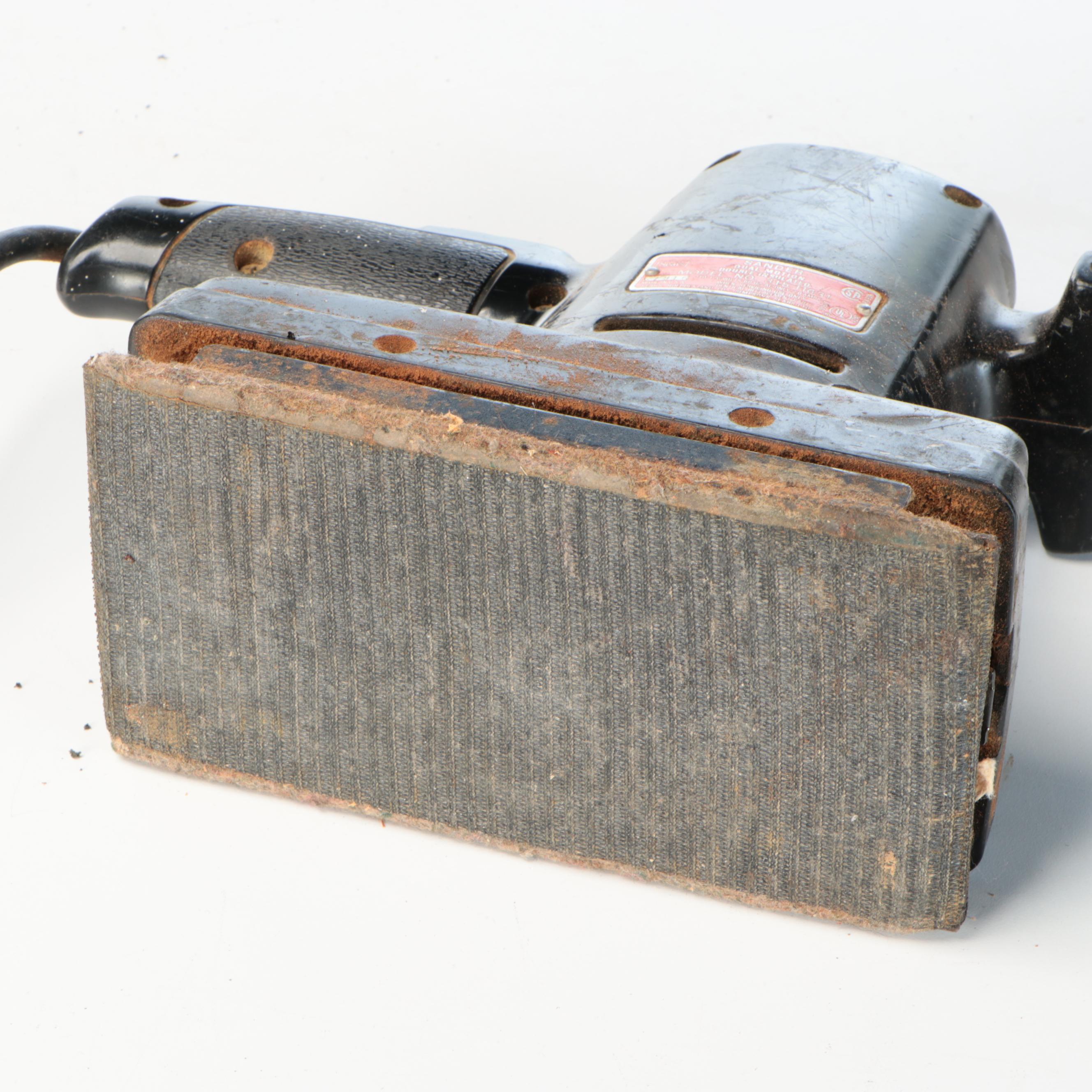 Toughest Planer, Impact Screwdriver with Other Jig Saw and Sanders