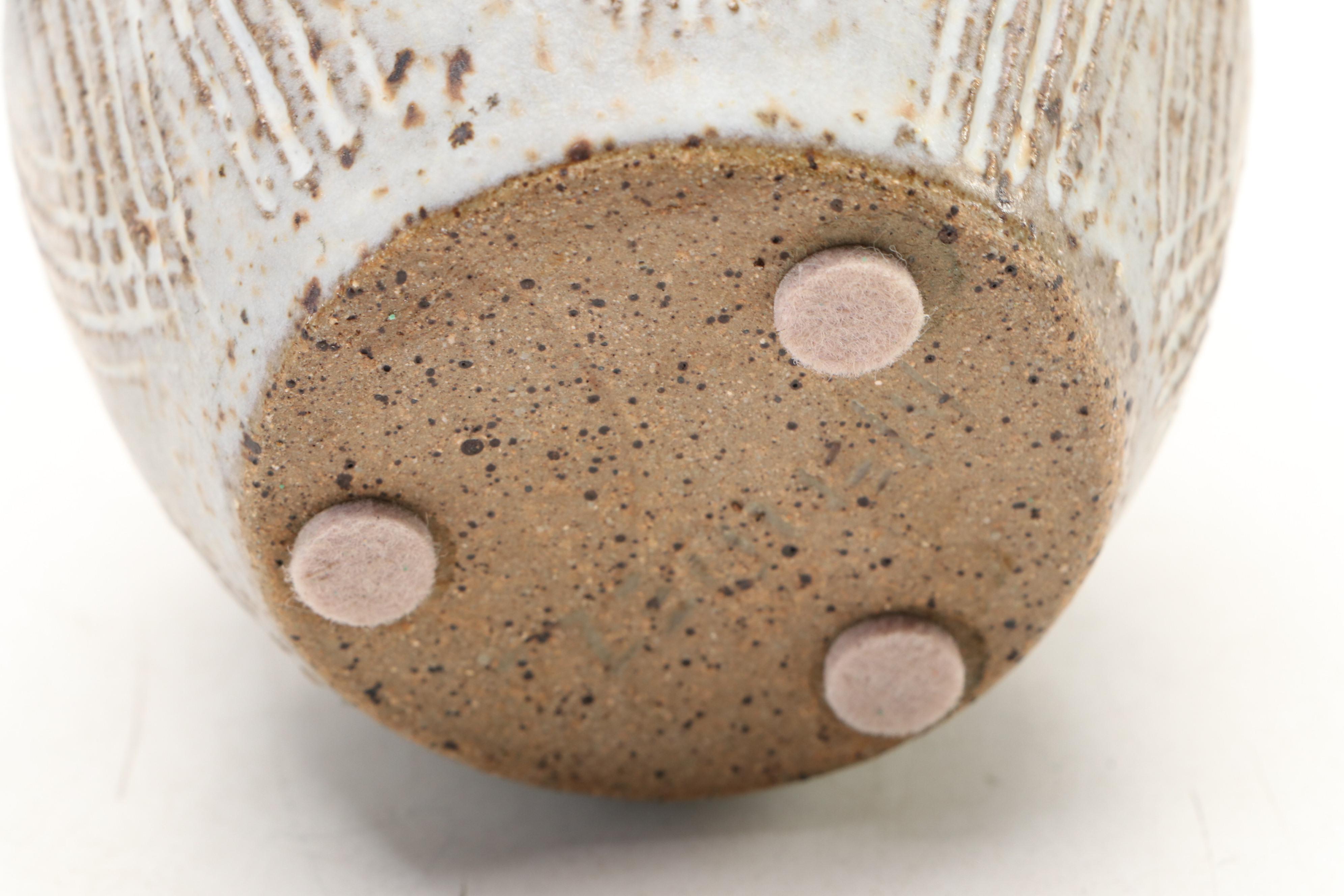 Indian Dhokra Brass Owl Container with Other Ceramic Owls