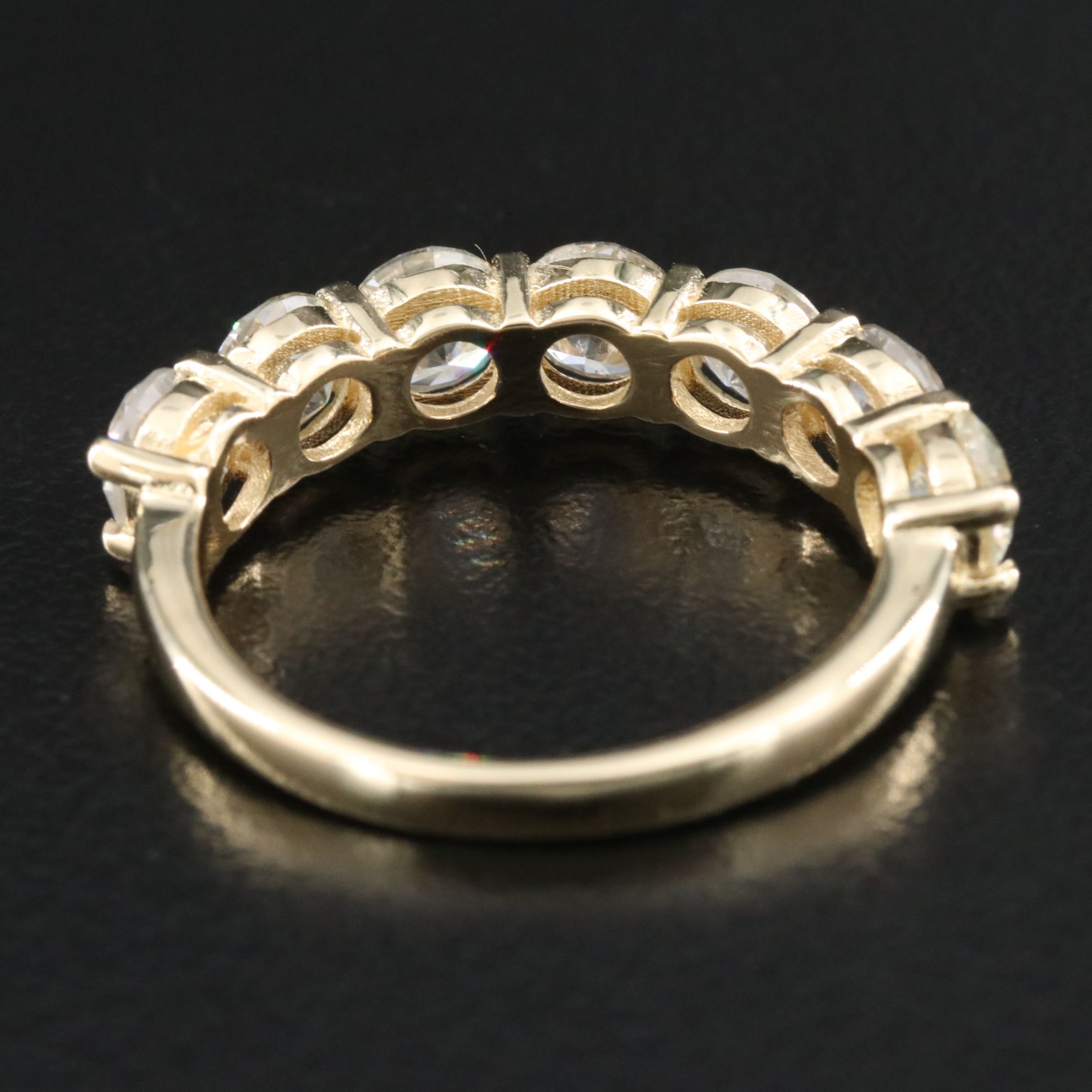 14K 3.11 CTW Diamond Ring with IGI Jewelry Report