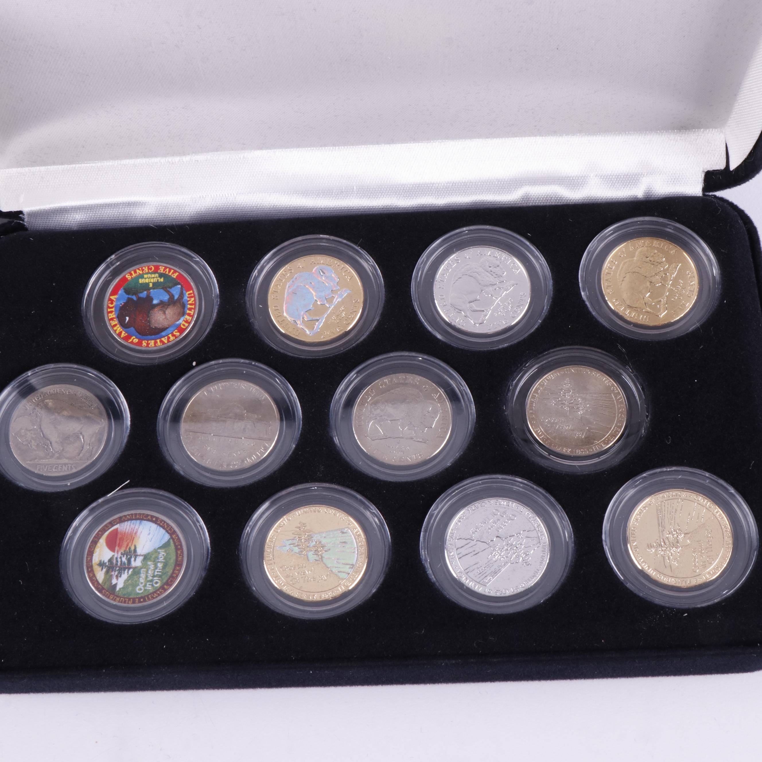 Six Specialty Sets of Modern U.S. Nickels