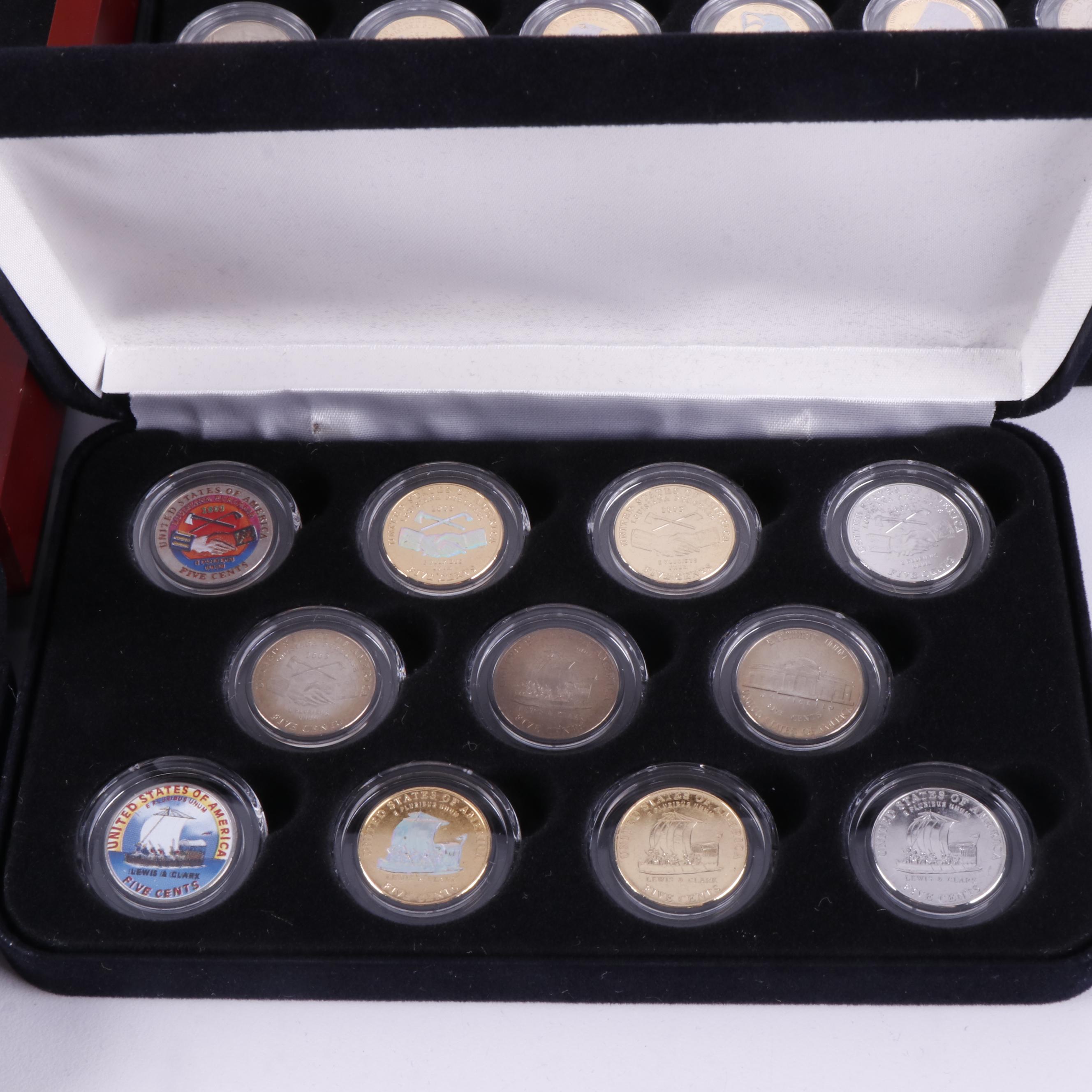 Six Specialty Sets of Modern U.S. Nickels