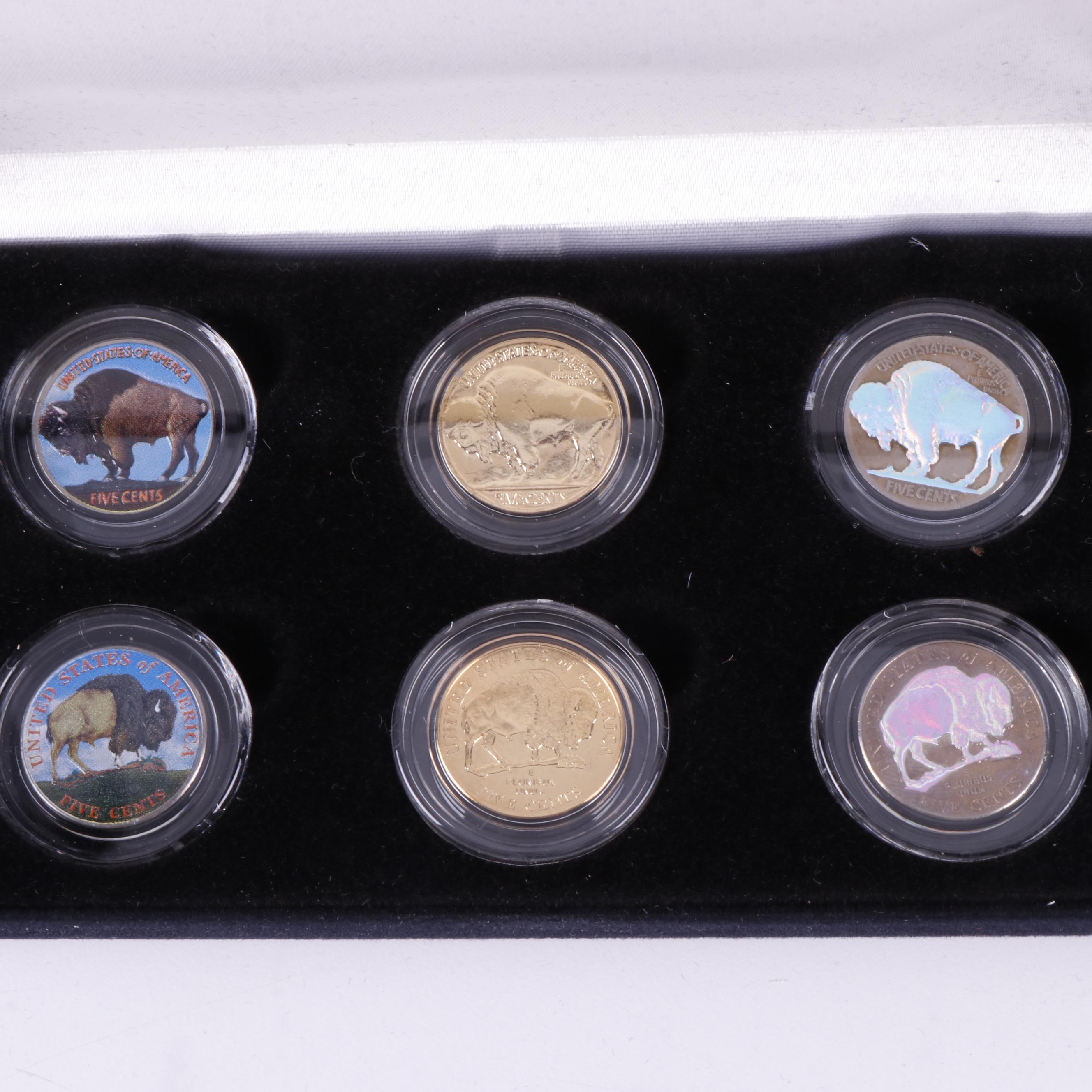 Six Specialty Sets of Modern U.S. Nickels
