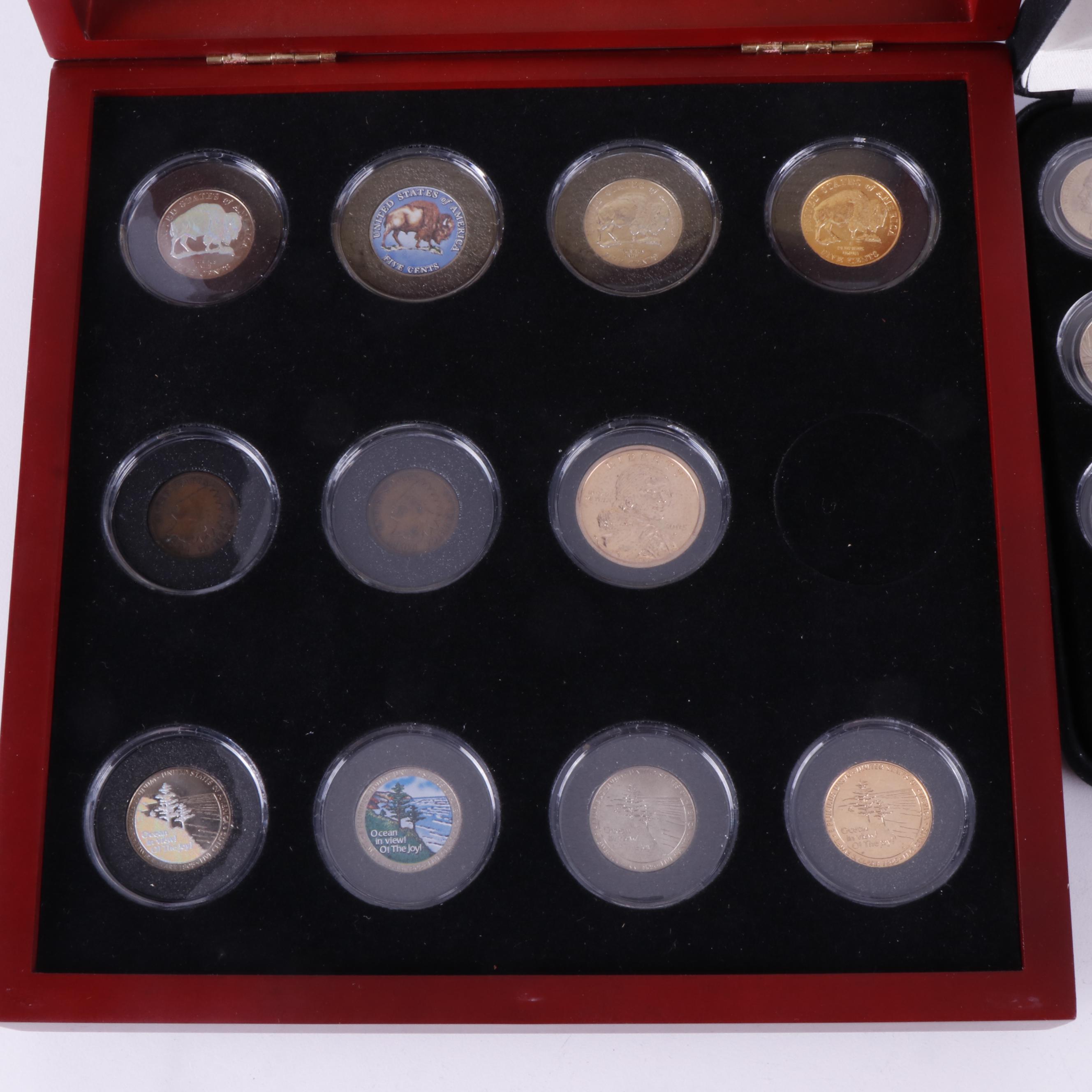 Six Specialty Sets of Modern U.S. Nickels