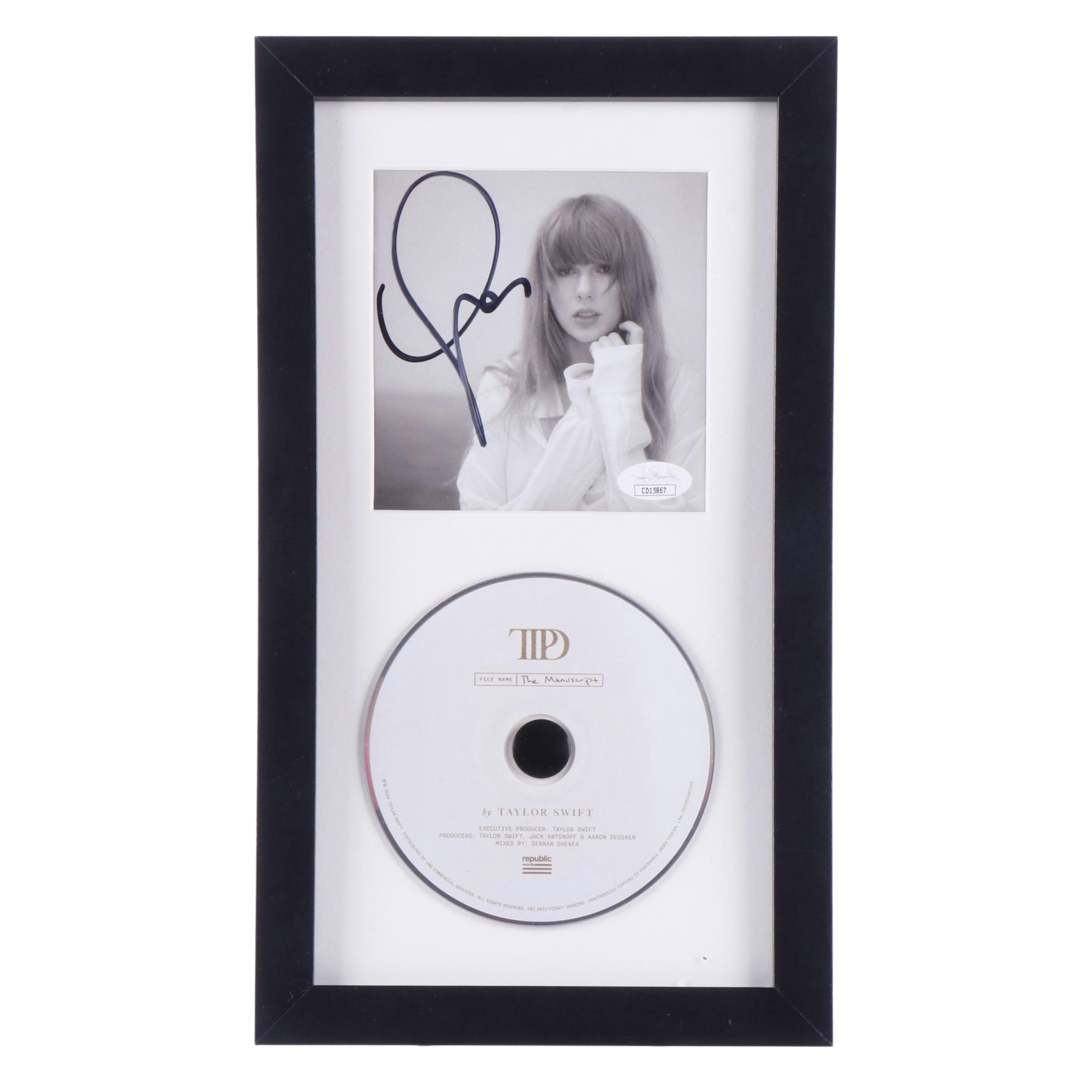 Taylor Swift Signed 