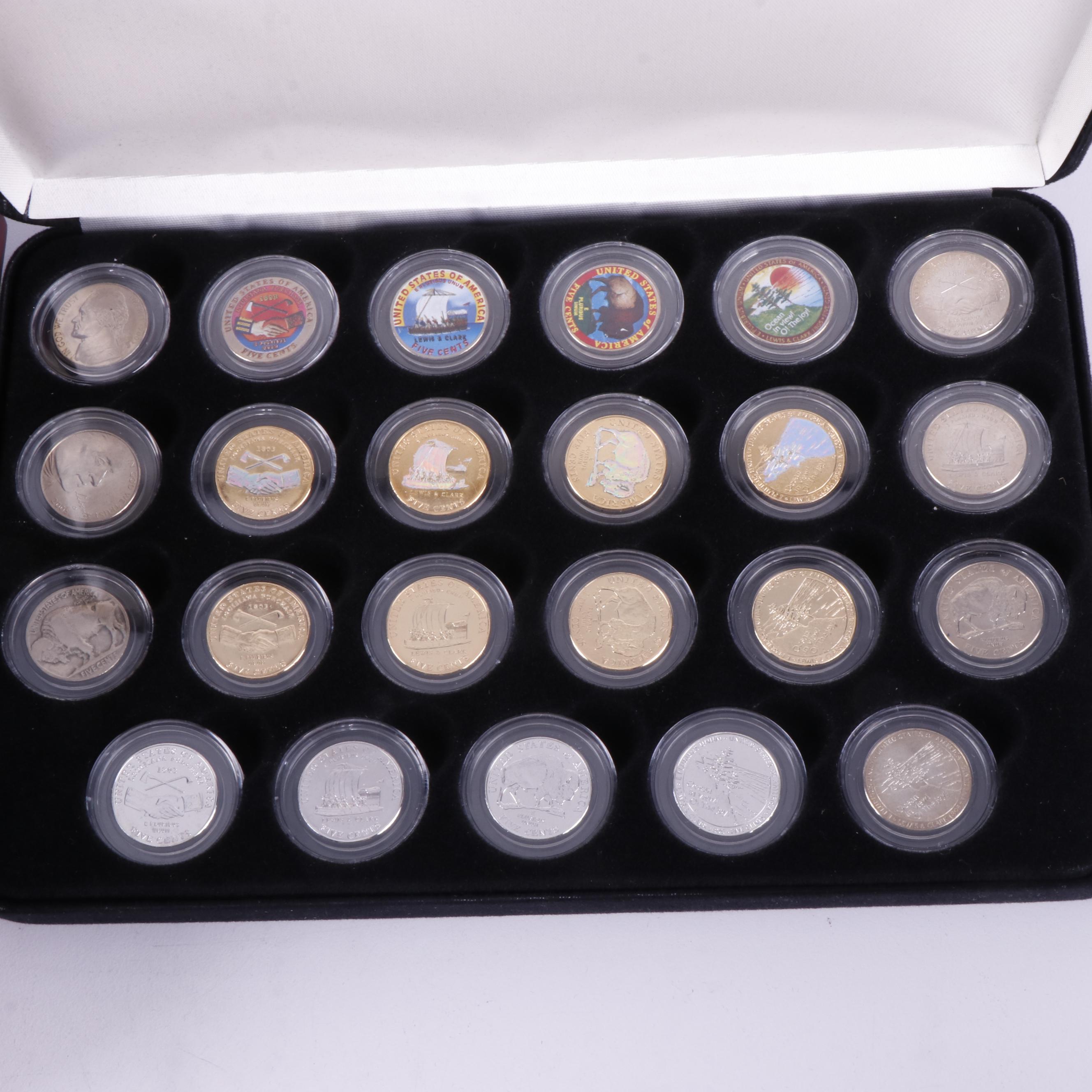 Six Specialty Sets of Modern U.S. Nickels