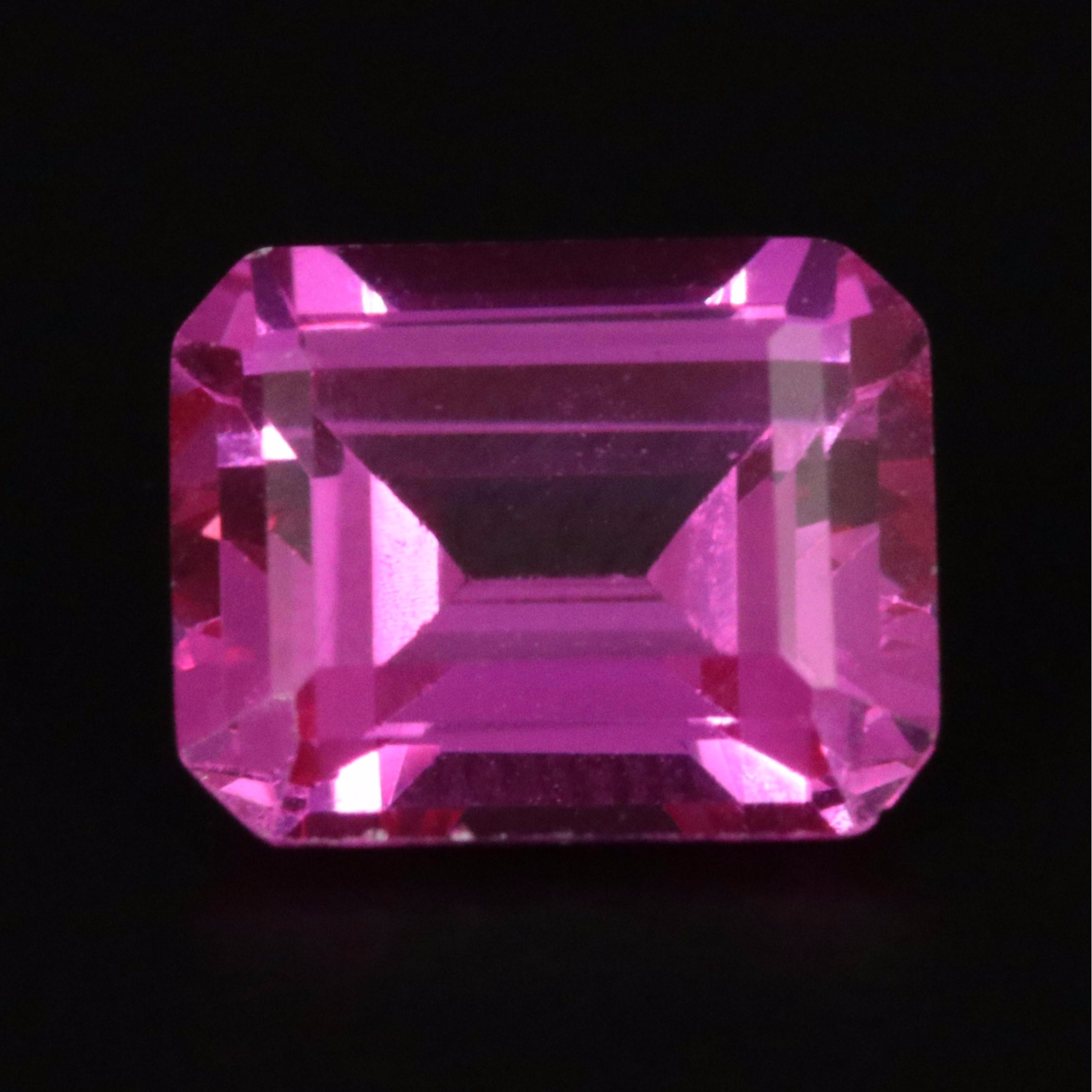 Loose 4.32 CT Lab Grown Ruby