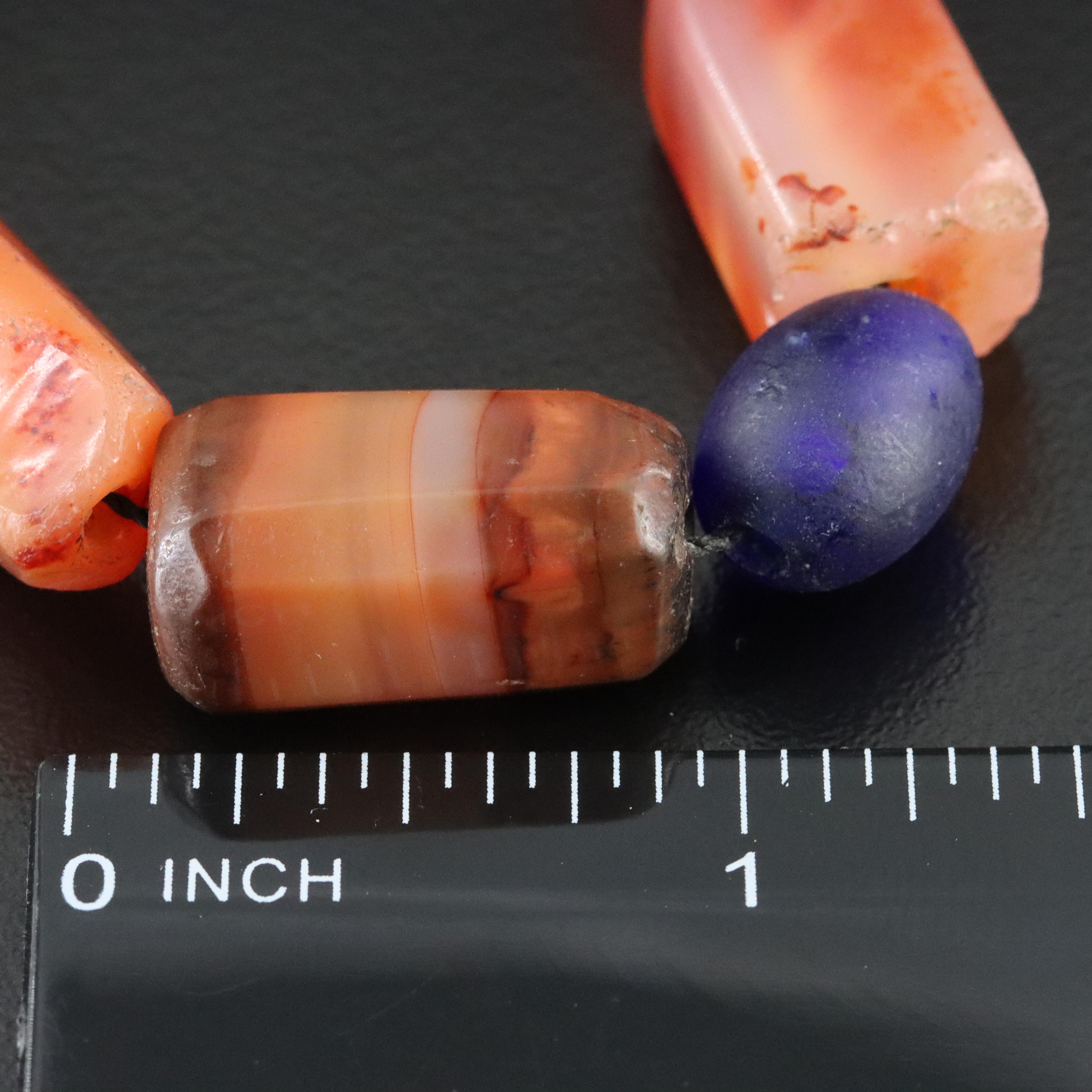 Sheryl Lowe Sterling Gemstone and Diamond Necklace