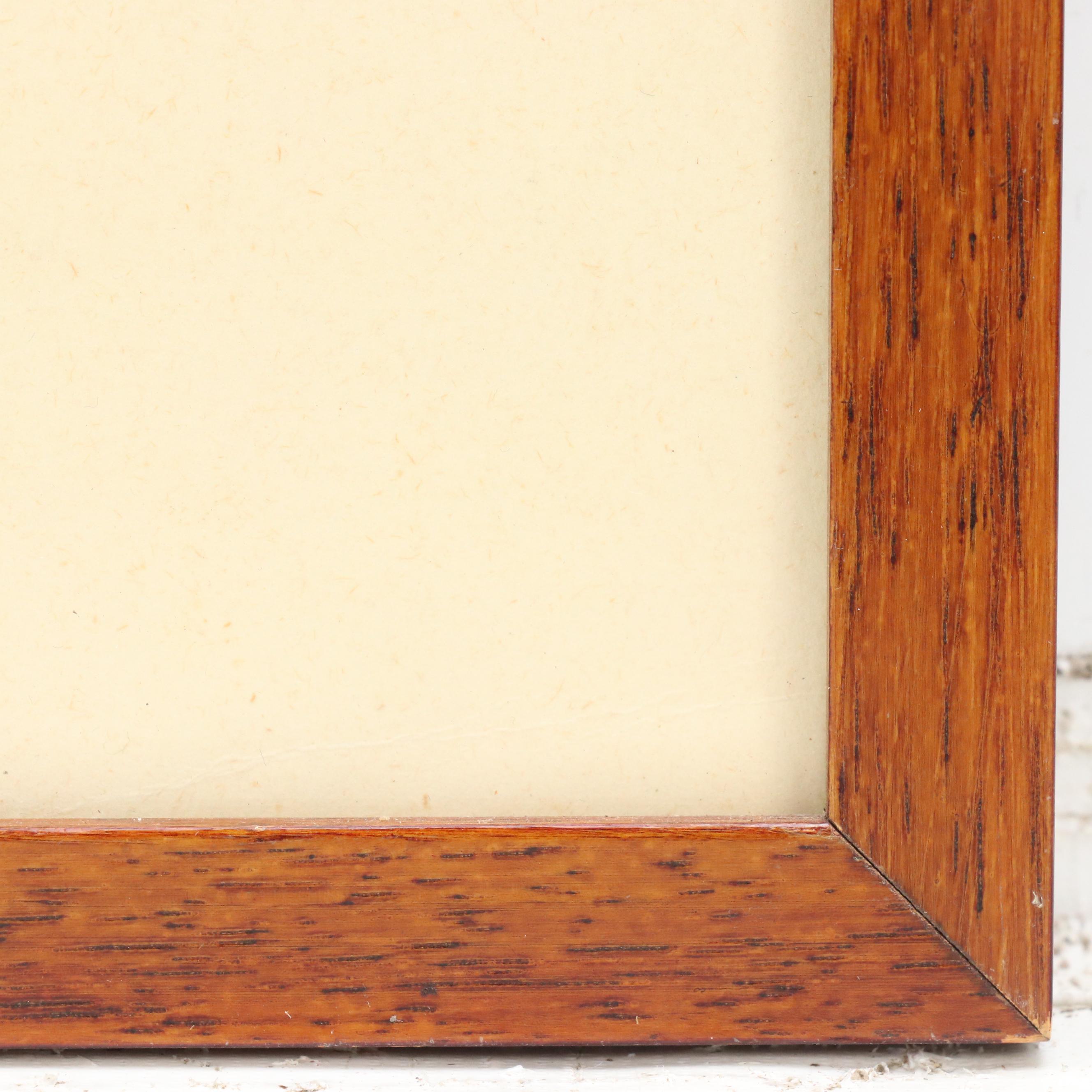 Juan Castells Marti Woodcut of Barcelona, Circa 1930