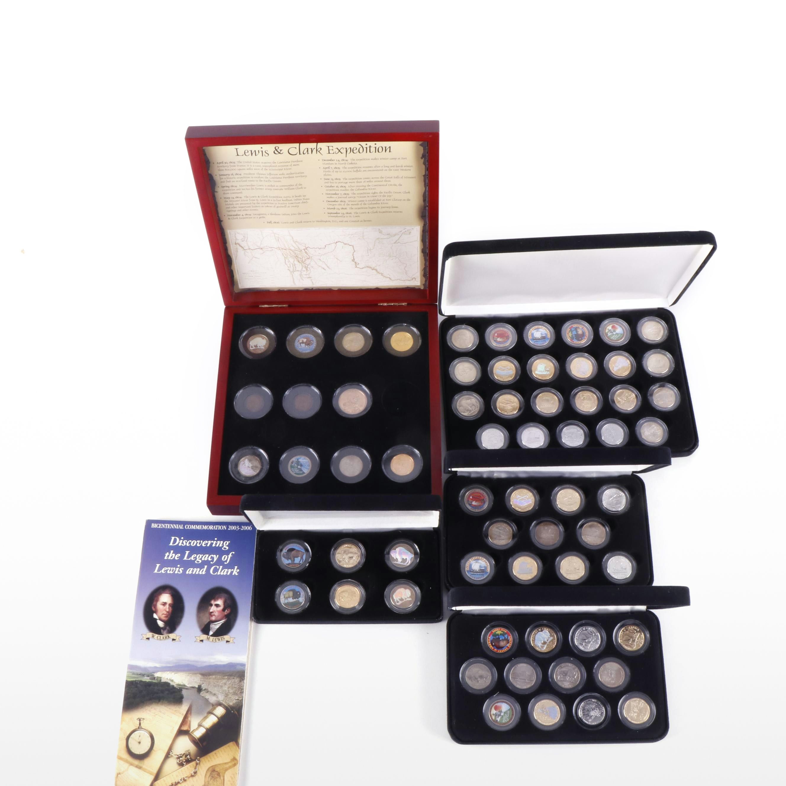 Six Specialty Sets of Modern U.S. Nickels