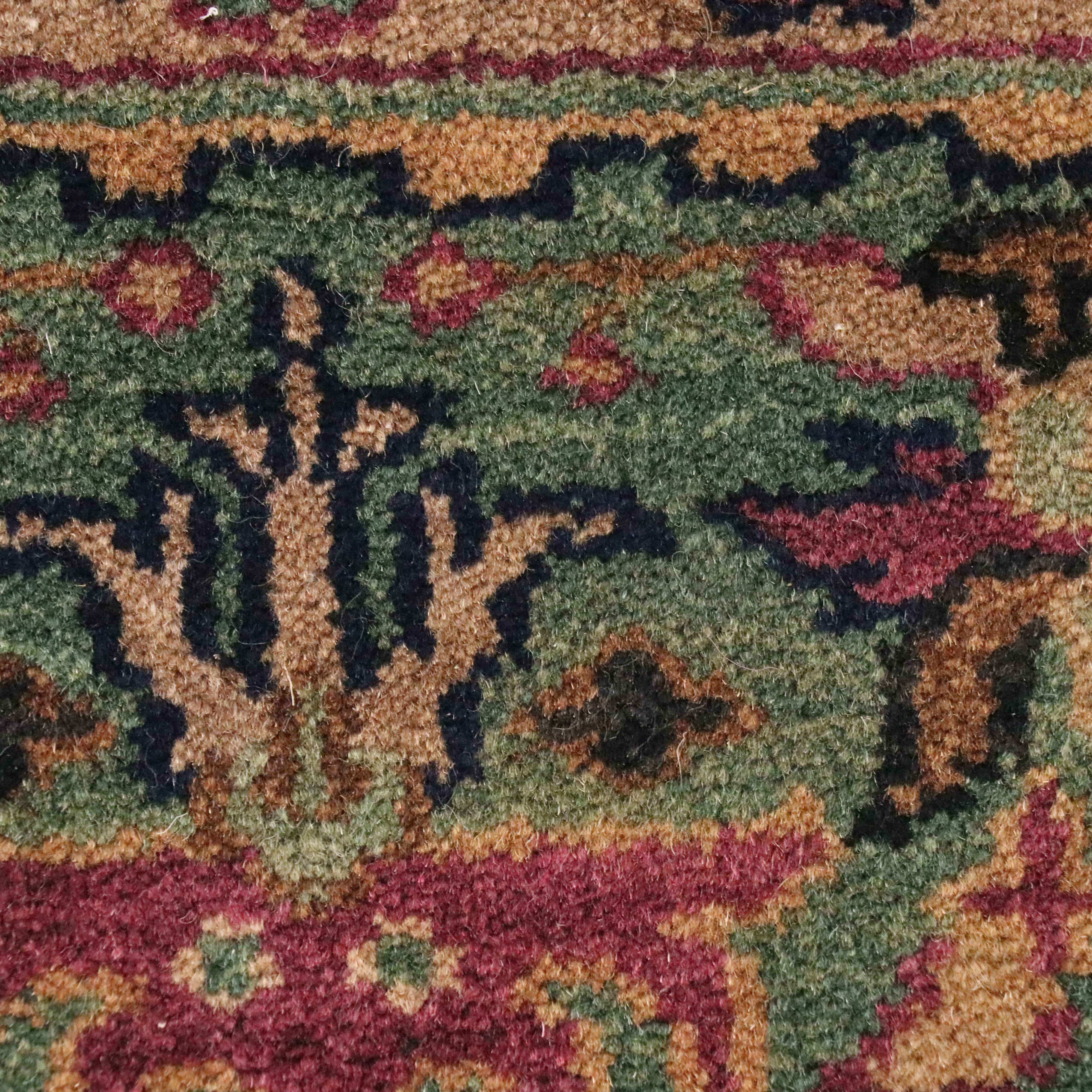 4'1 x 6'4 Hand-Knotted Indo-Persian Tabriz Area Rug