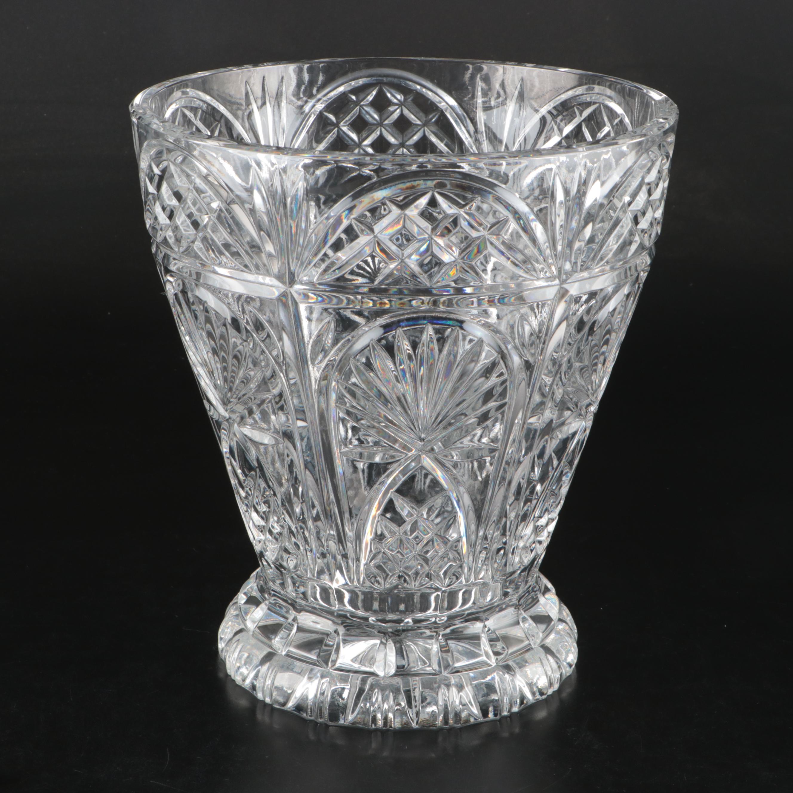 Shannon Crystal "Transition" Champagne Ice Bucket