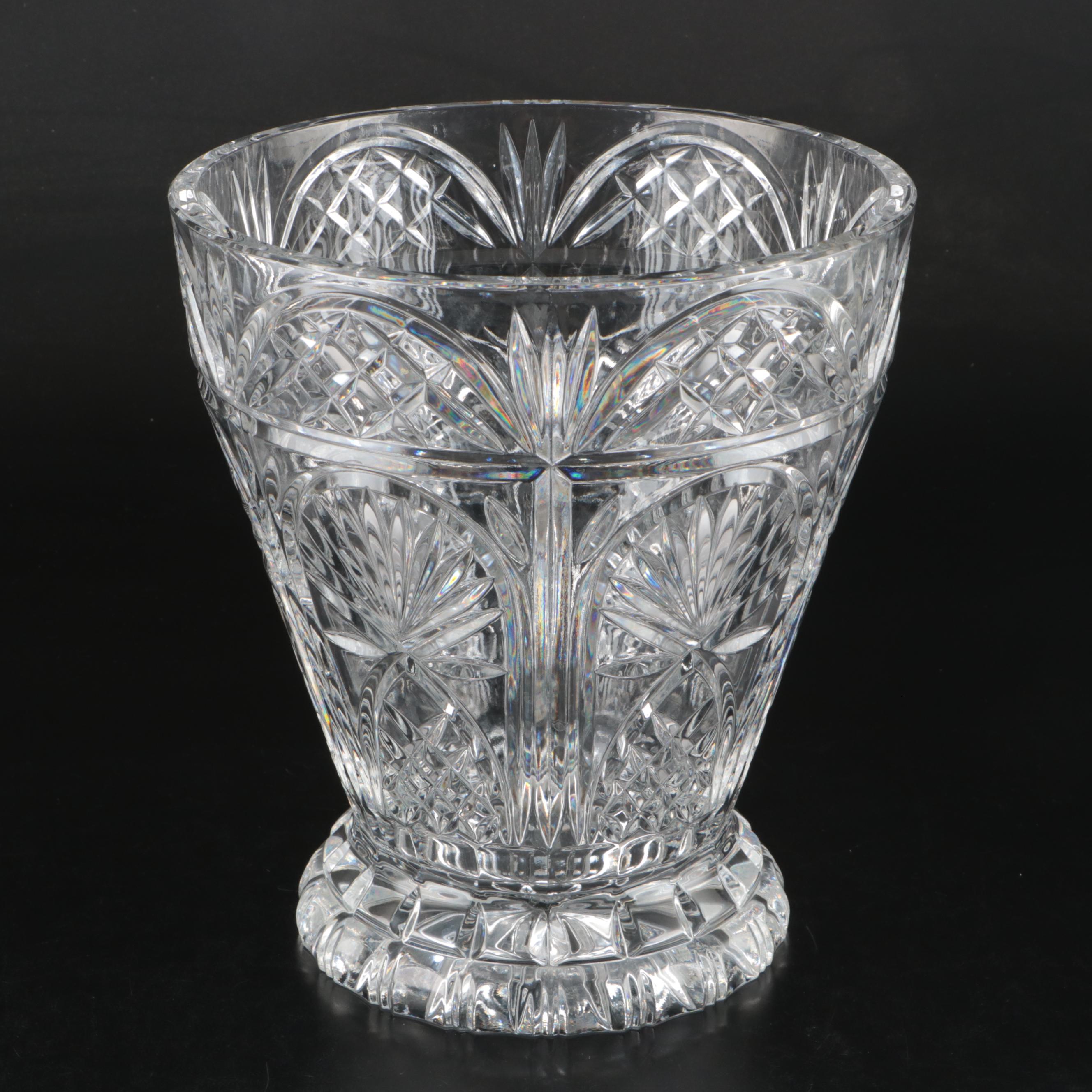 Shannon Crystal "Transition" Champagne Ice Bucket