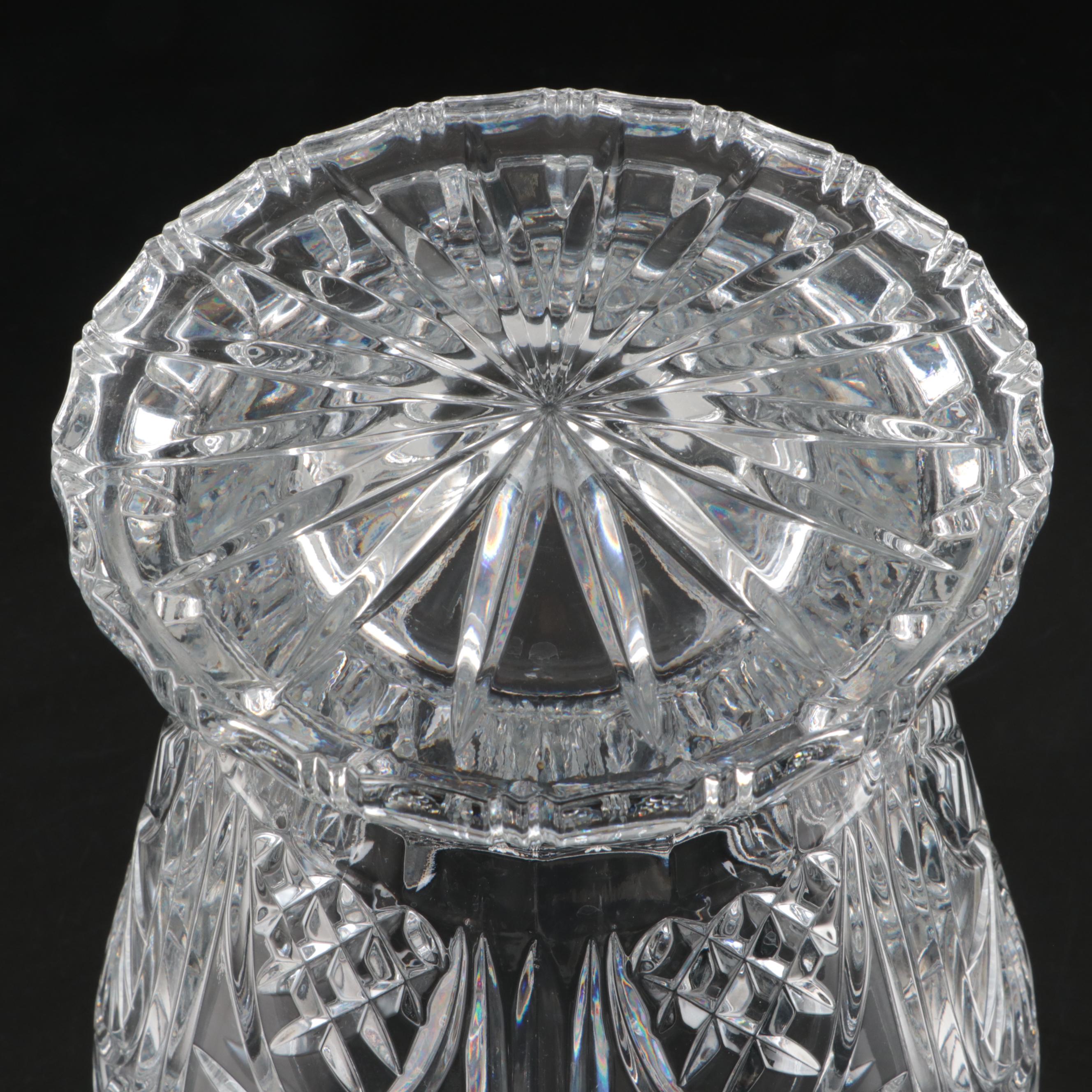 Shannon Crystal "Transition" Champagne Ice Bucket
