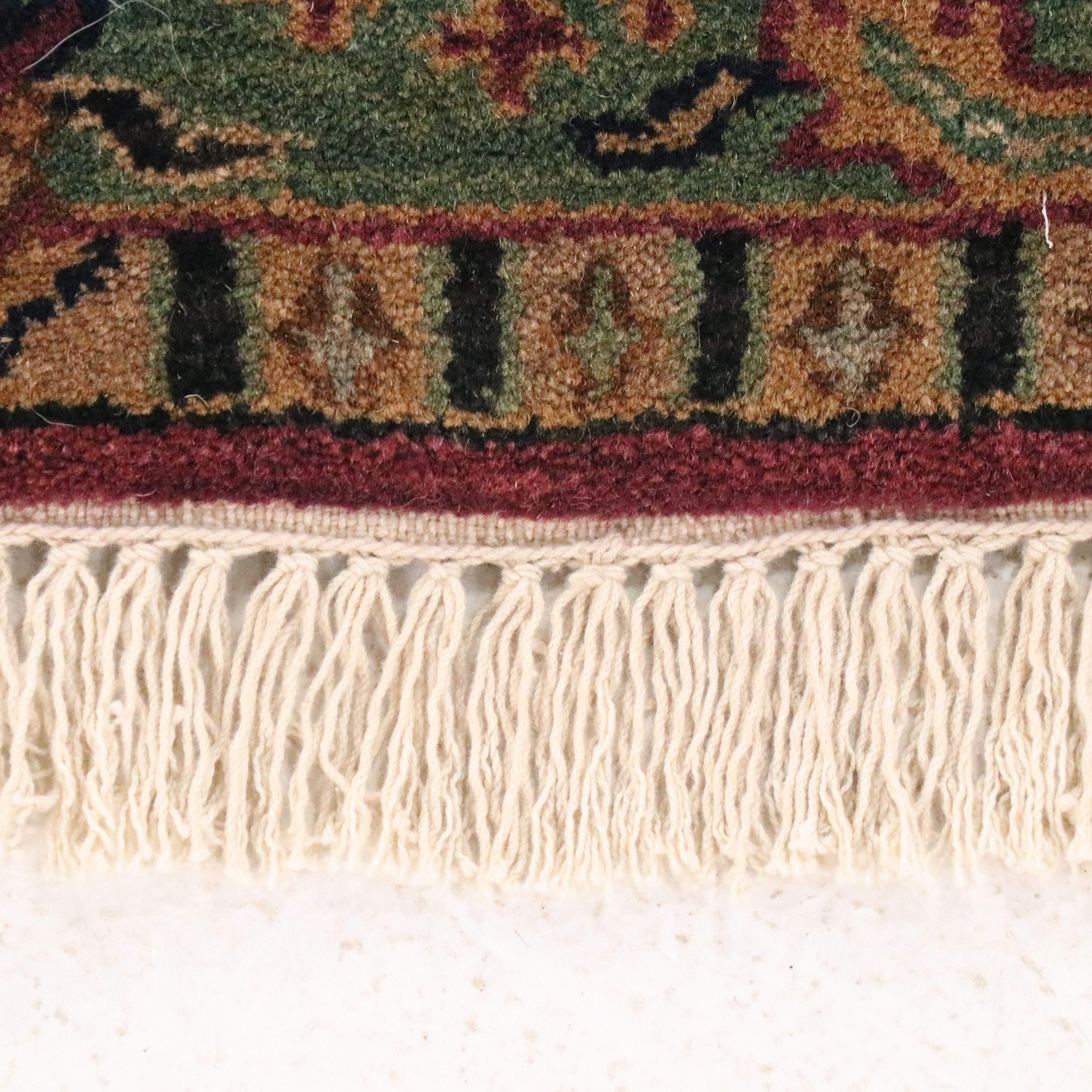 4'1 x 6'4 Hand-Knotted Indo-Persian Tabriz Area Rug