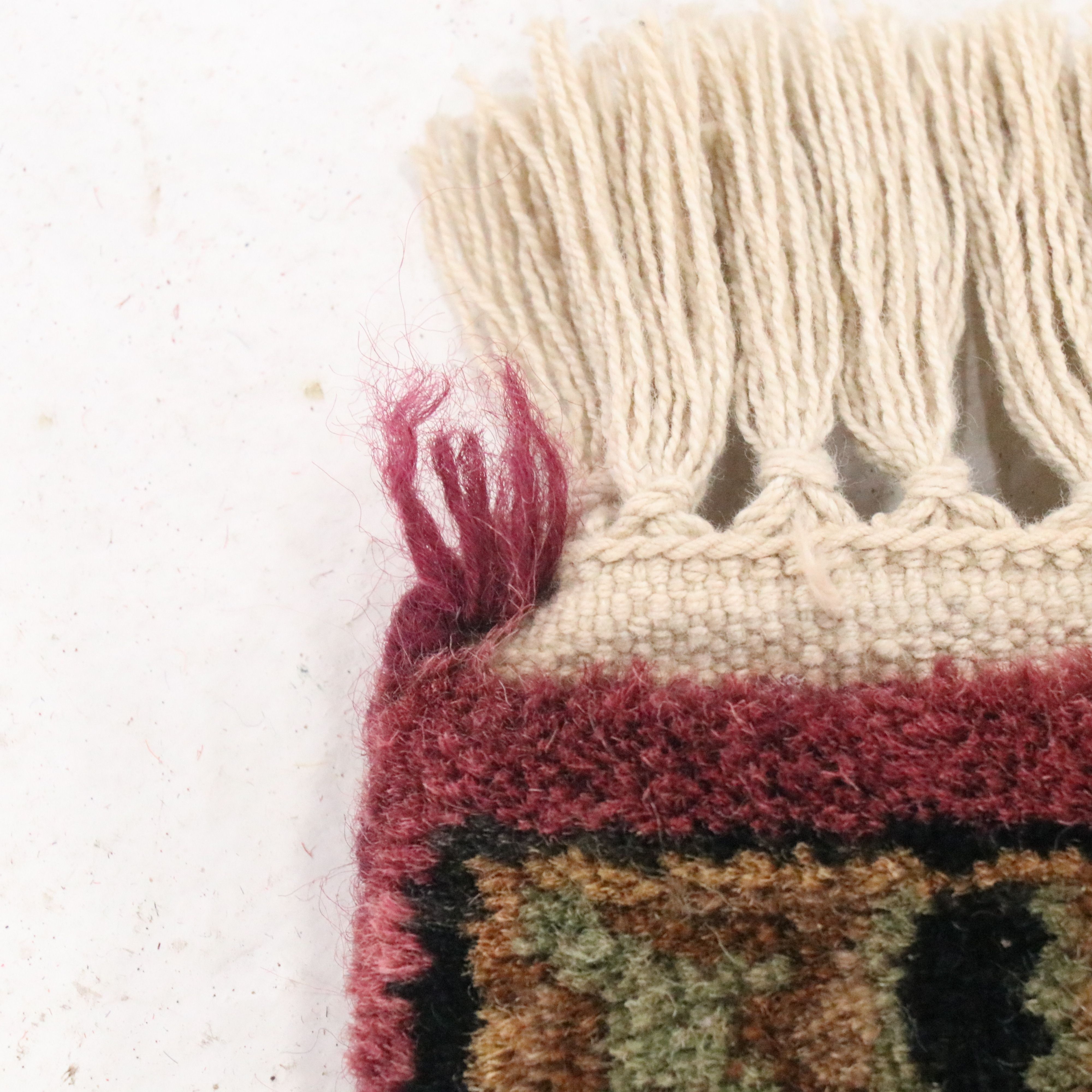 4'1 x 6'4 Hand-Knotted Indo-Persian Tabriz Area Rug