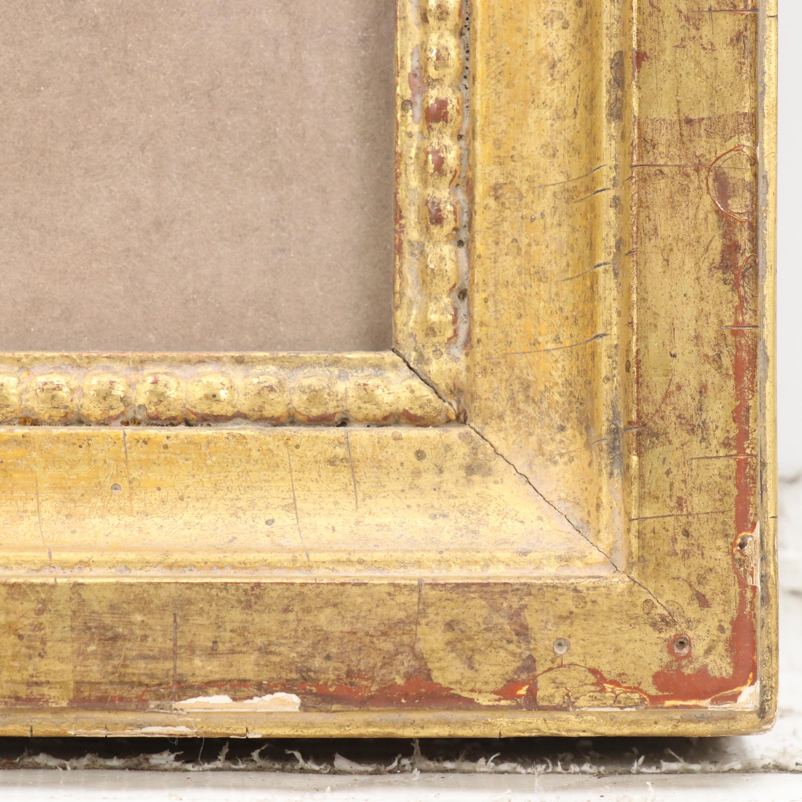 Attr. to Tom Robert Way Beach Scene Pastel Drawing, Early 20th Century