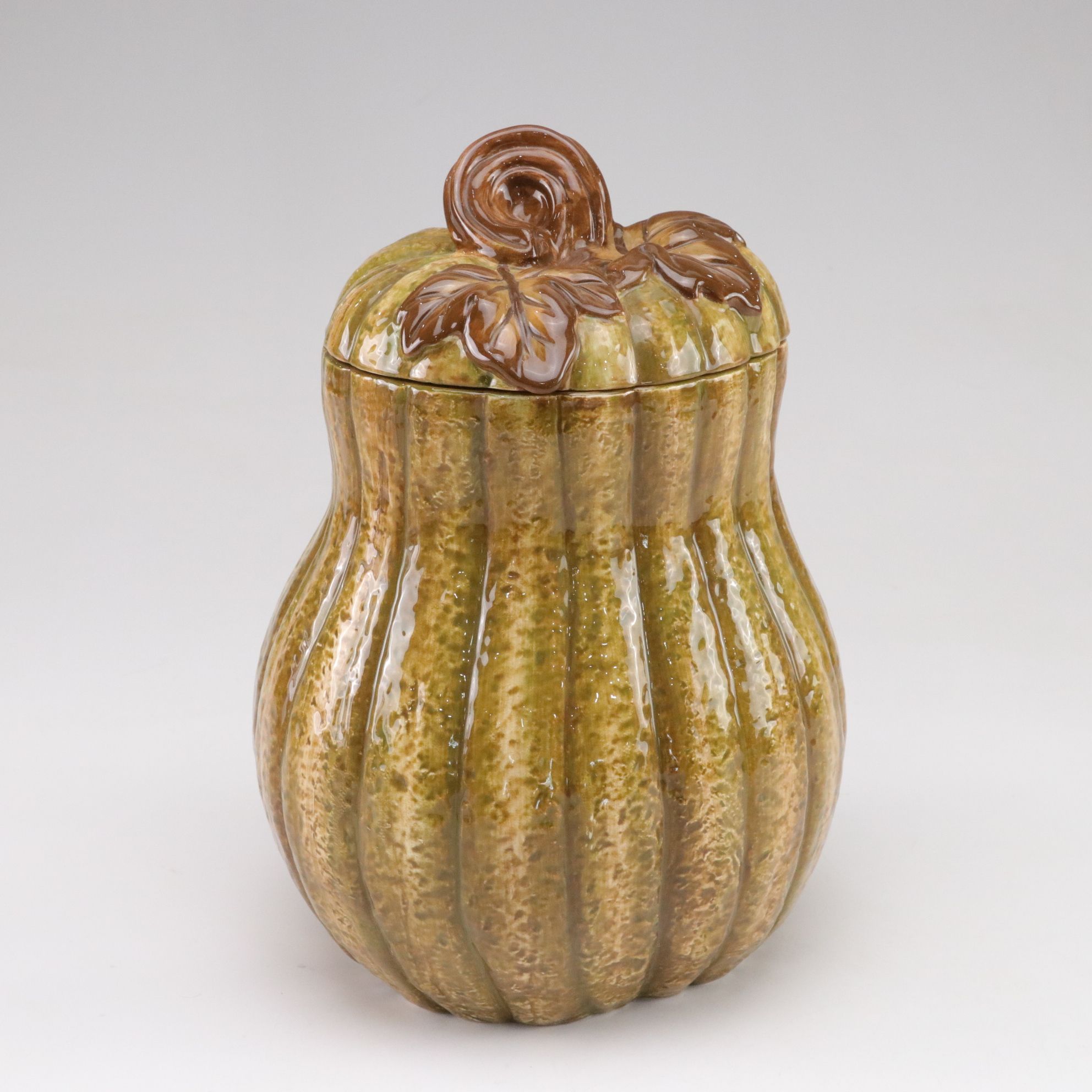 Cheryl & Co. Gourd Cookie Jar with Spice Grinder, "The Kitchen Prayer" & More
