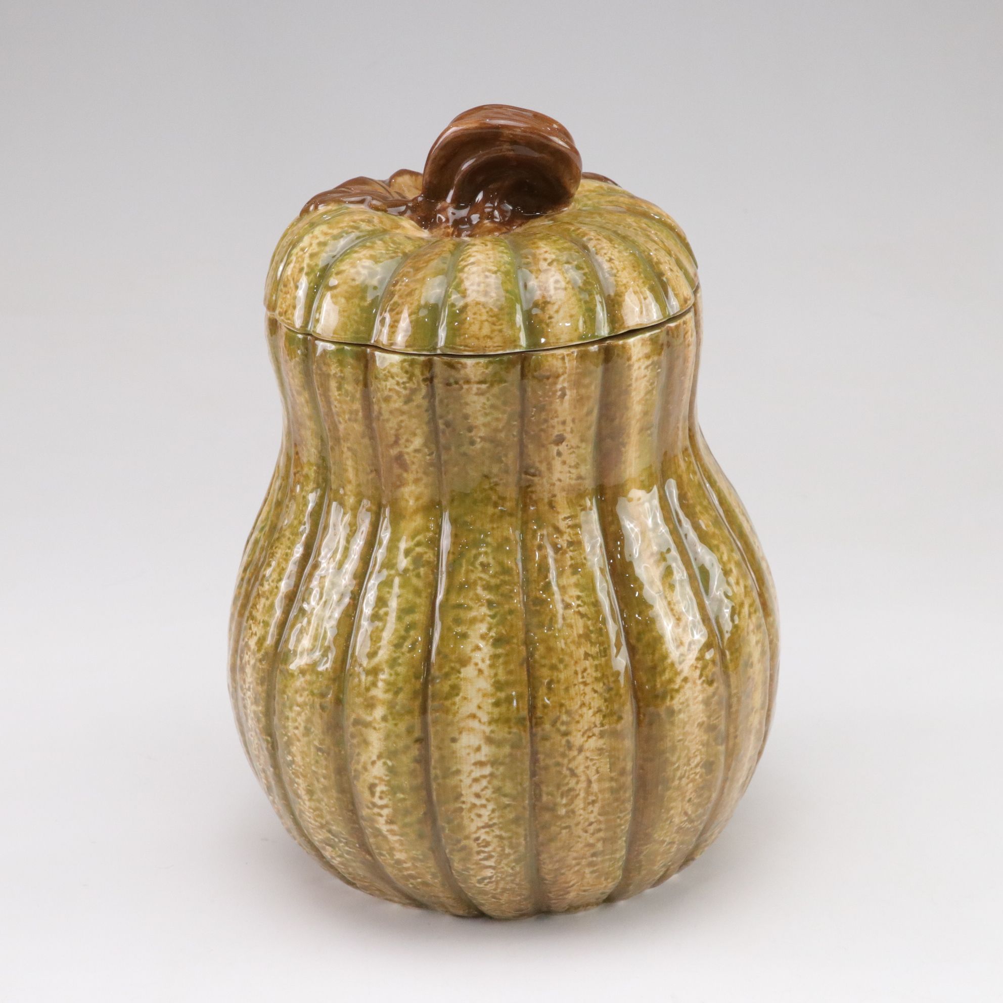Cheryl & Co. Gourd Cookie Jar with Spice Grinder, "The Kitchen Prayer" & More