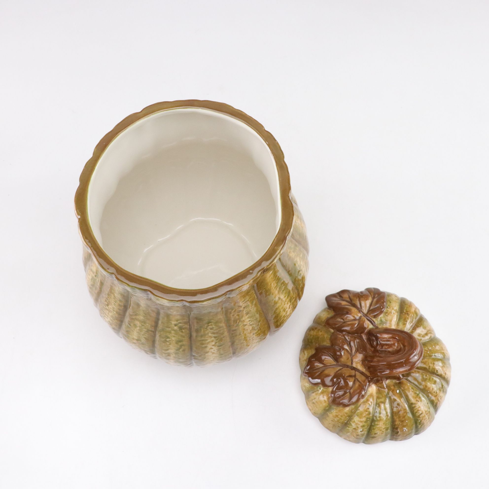 Cheryl & Co. Gourd Cookie Jar with Spice Grinder, "The Kitchen Prayer" & More