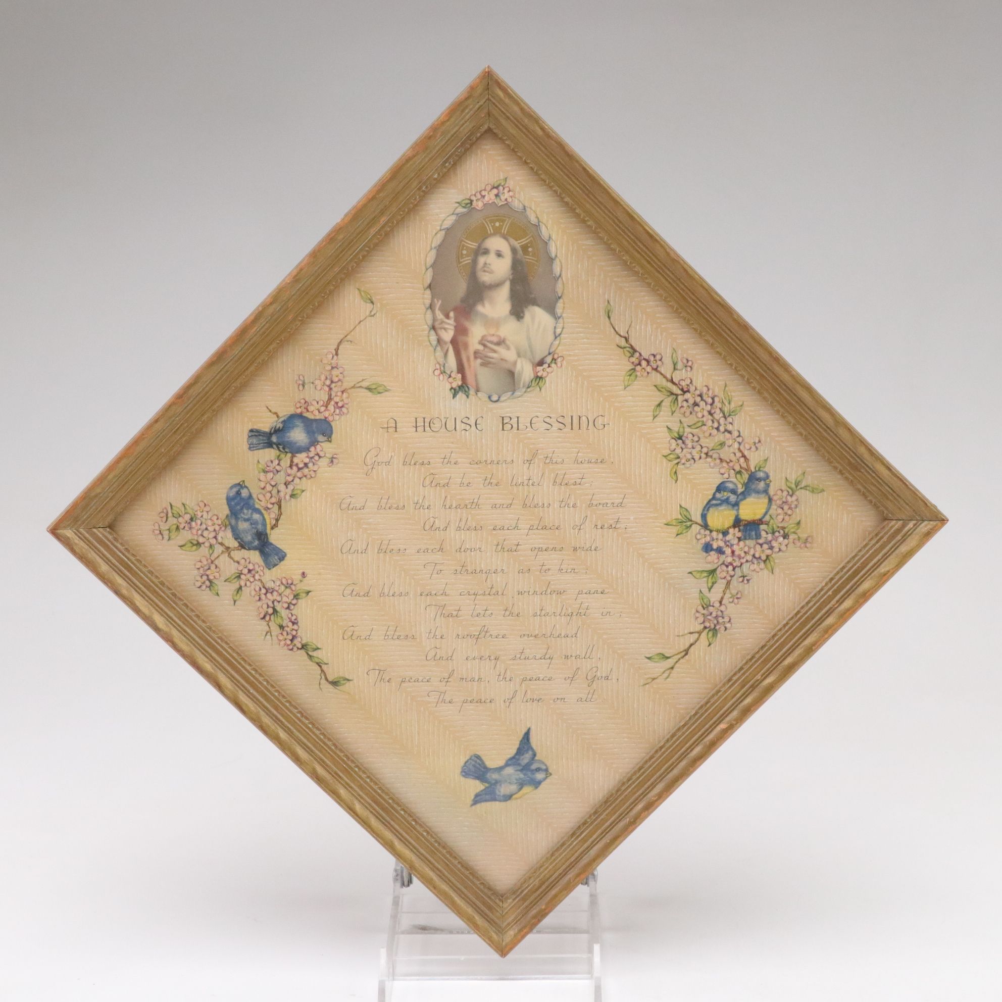 Cheryl & Co. Gourd Cookie Jar with Spice Grinder, "The Kitchen Prayer" & More