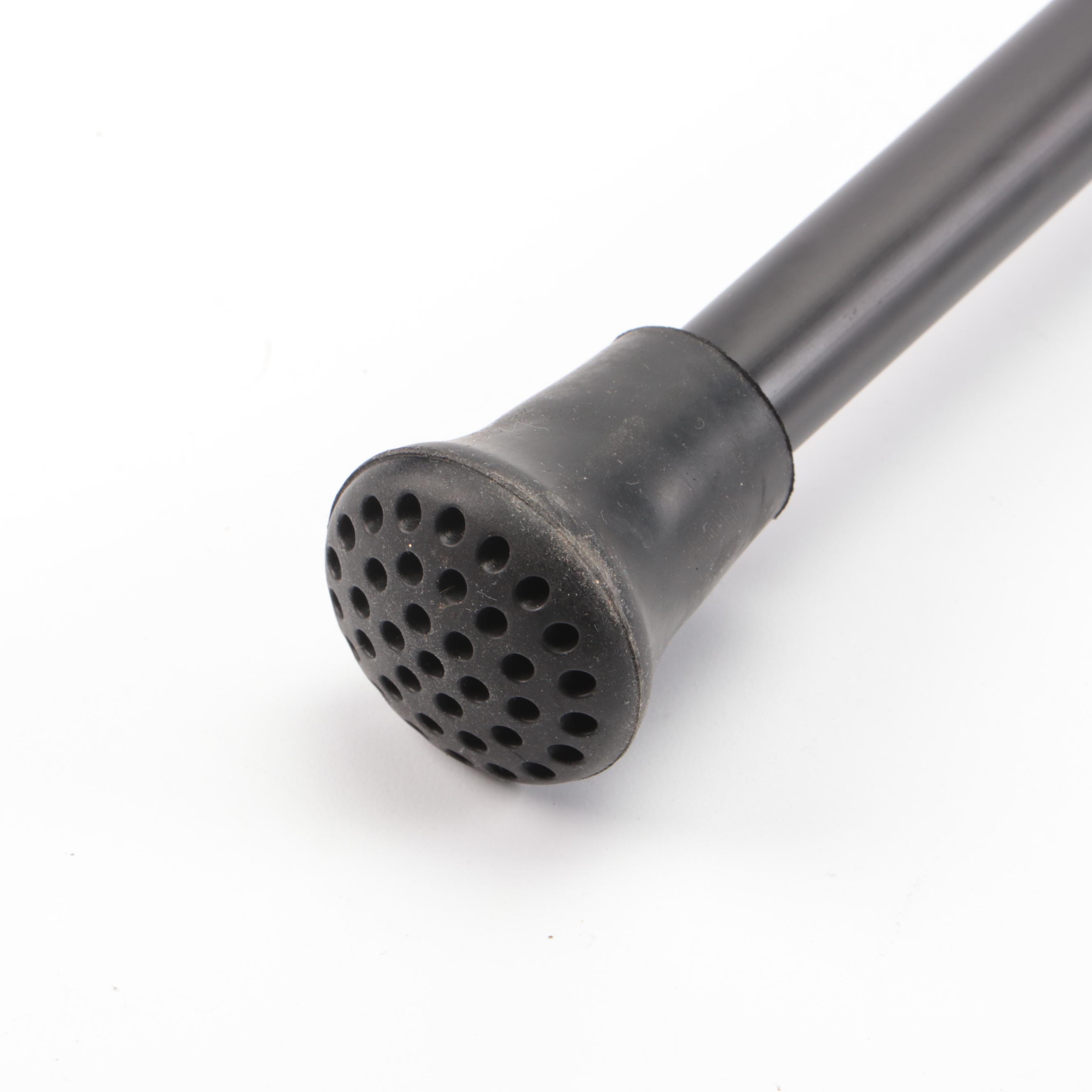 Silver and Gold Finished Embossed Derby Sword Cane