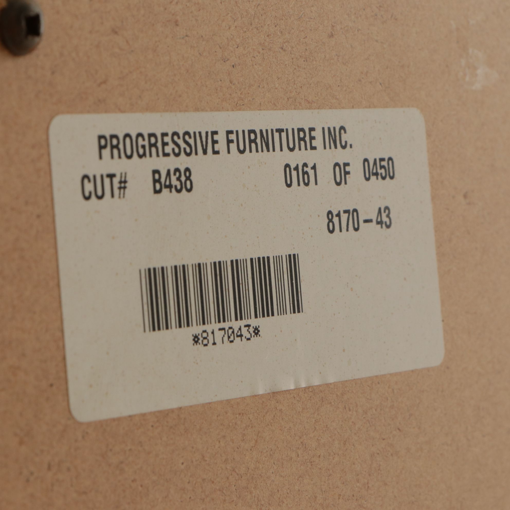 Progressive Furniture Pine Nightstand with a Quilt Stand