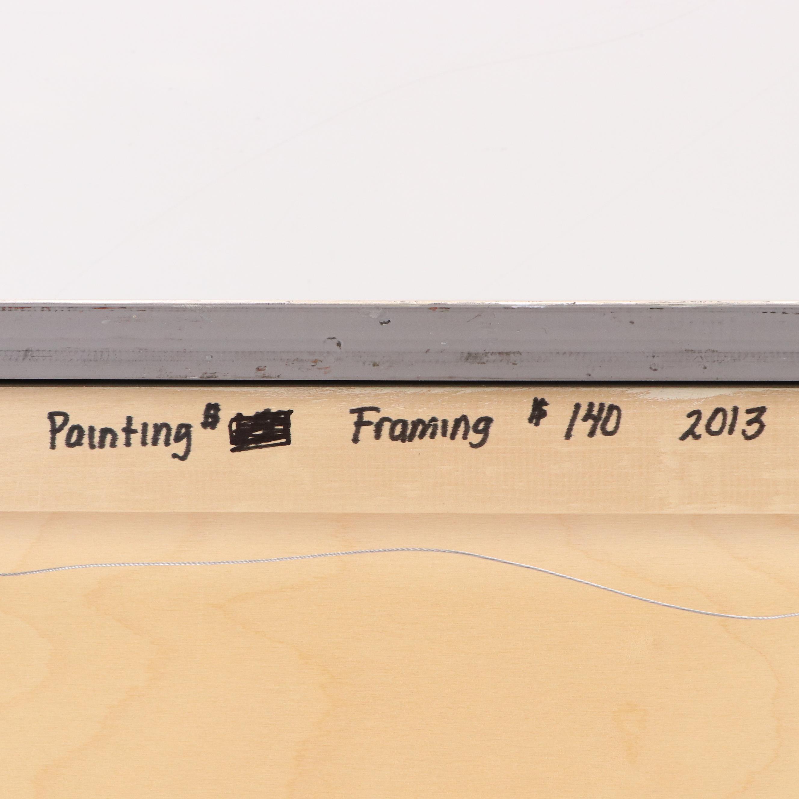 Mixed Media Painting "Curtis Island, Camden, Maine," 2013