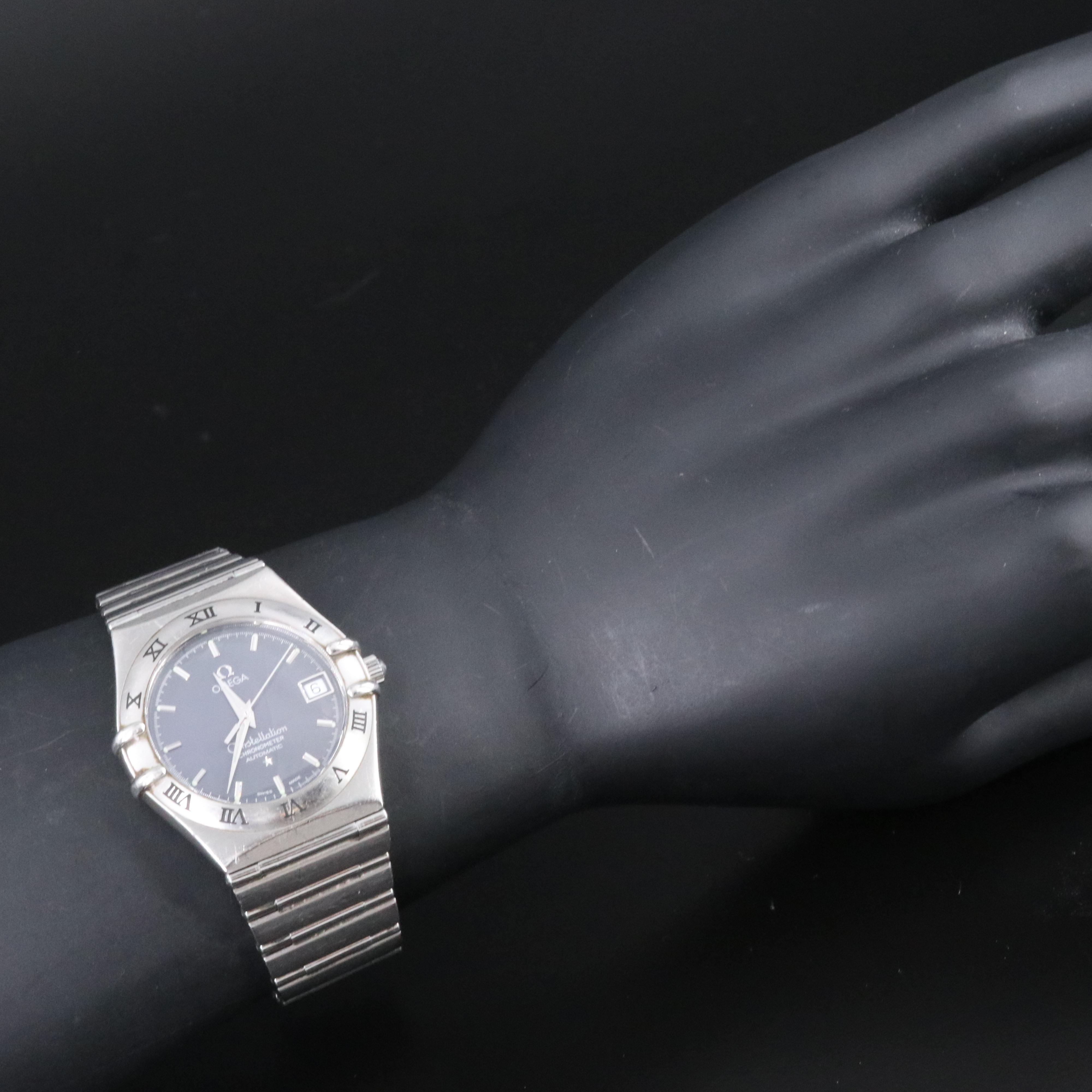 Omega Constellation 368.1201 Steel Automatic Watch