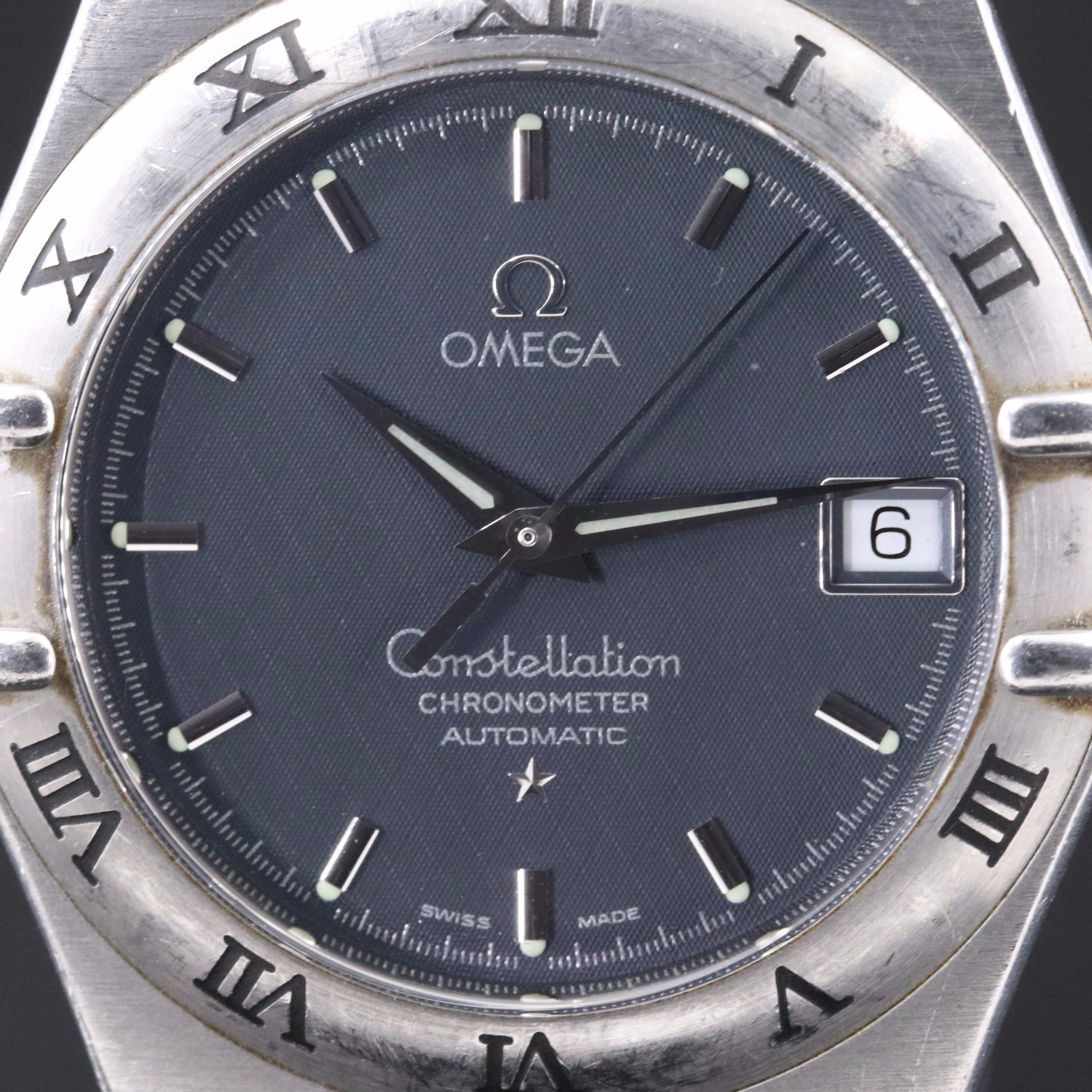 Omega Constellation 368.1201 Steel Automatic Watch