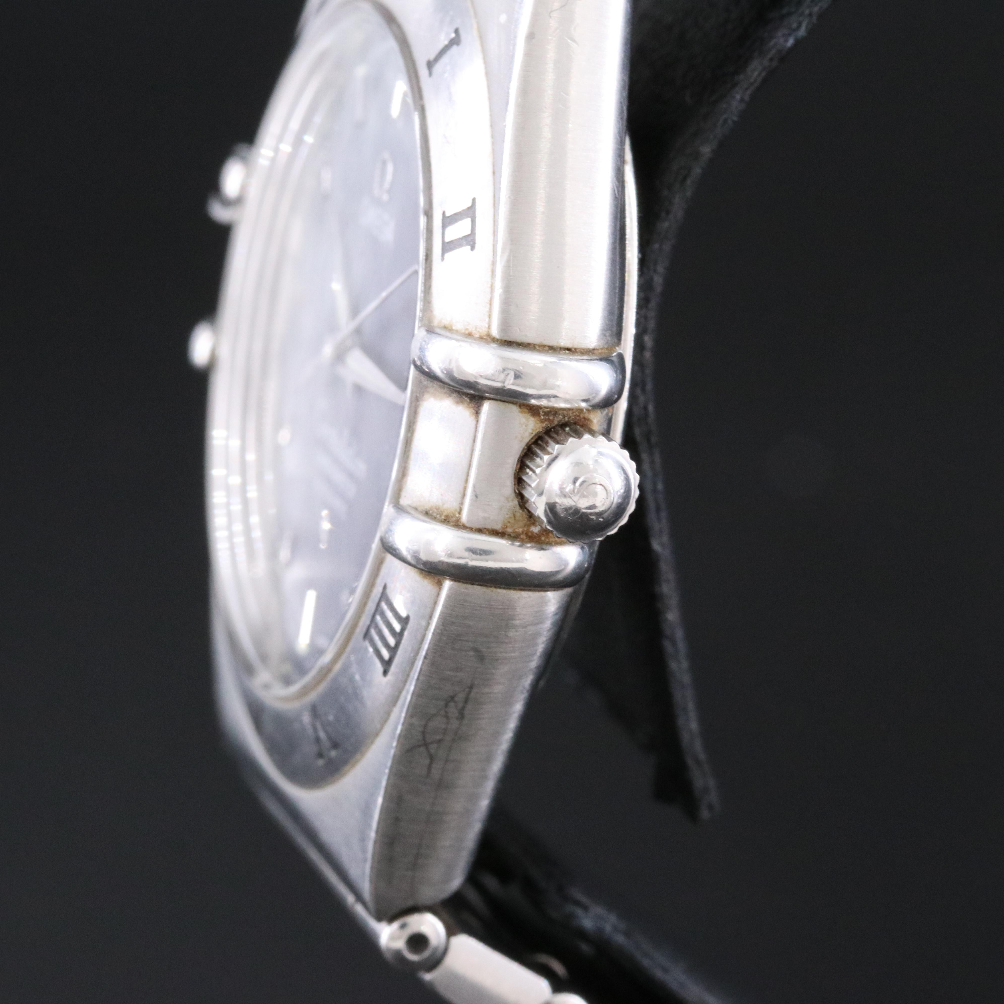 Omega Constellation 368.1201 Steel Automatic Watch