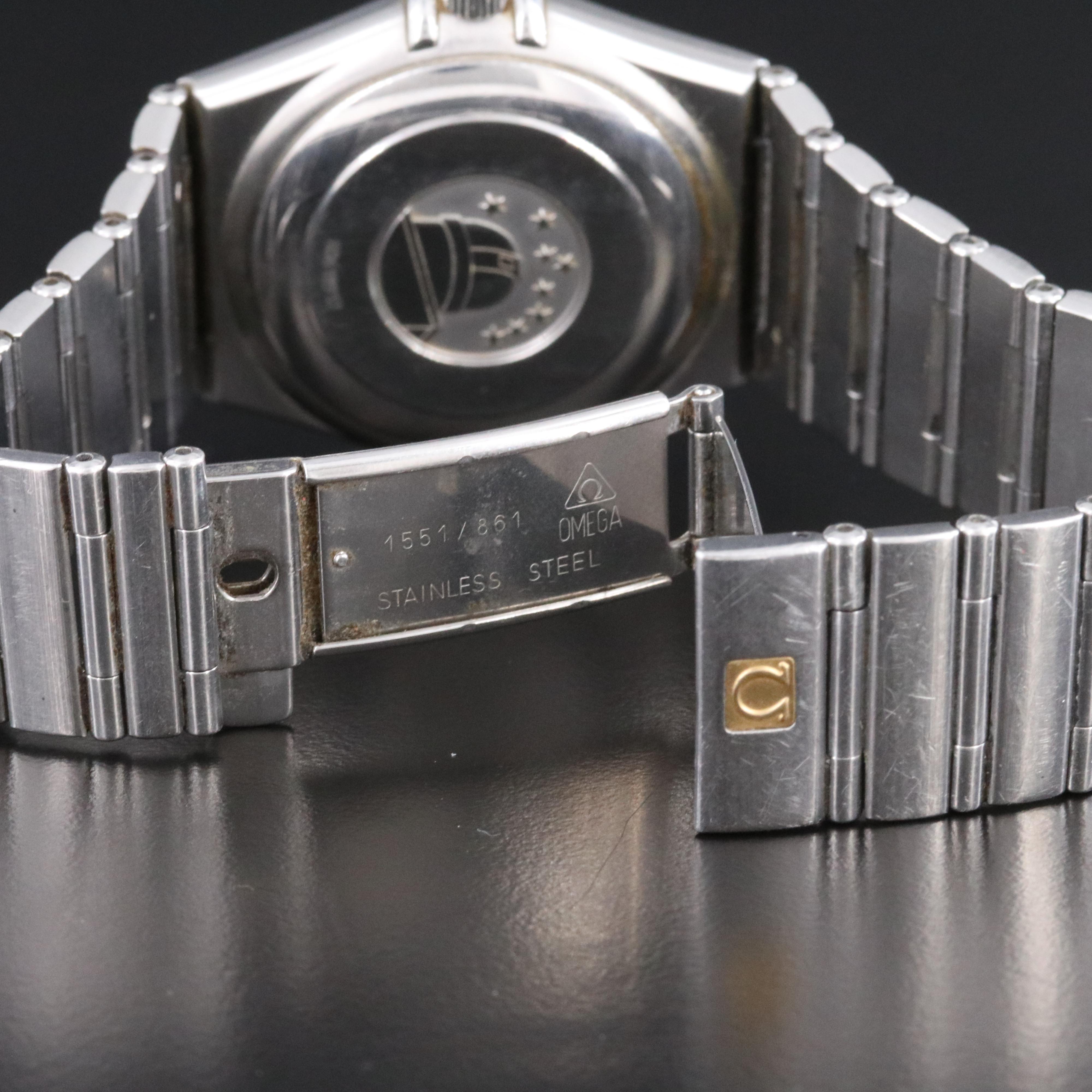 Omega Constellation 368.1201 Steel Automatic Watch