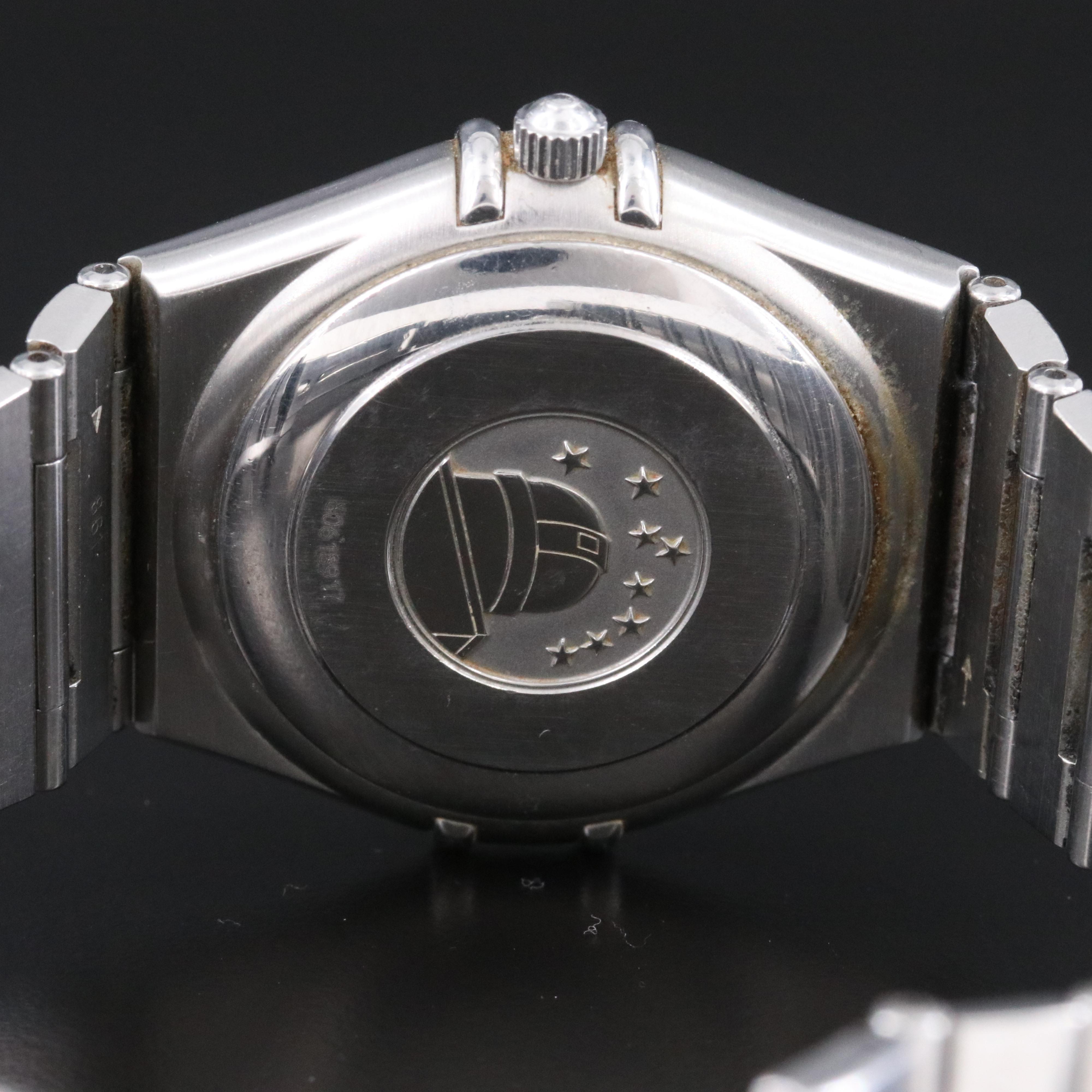 Omega Constellation 368.1201 Steel Automatic Watch