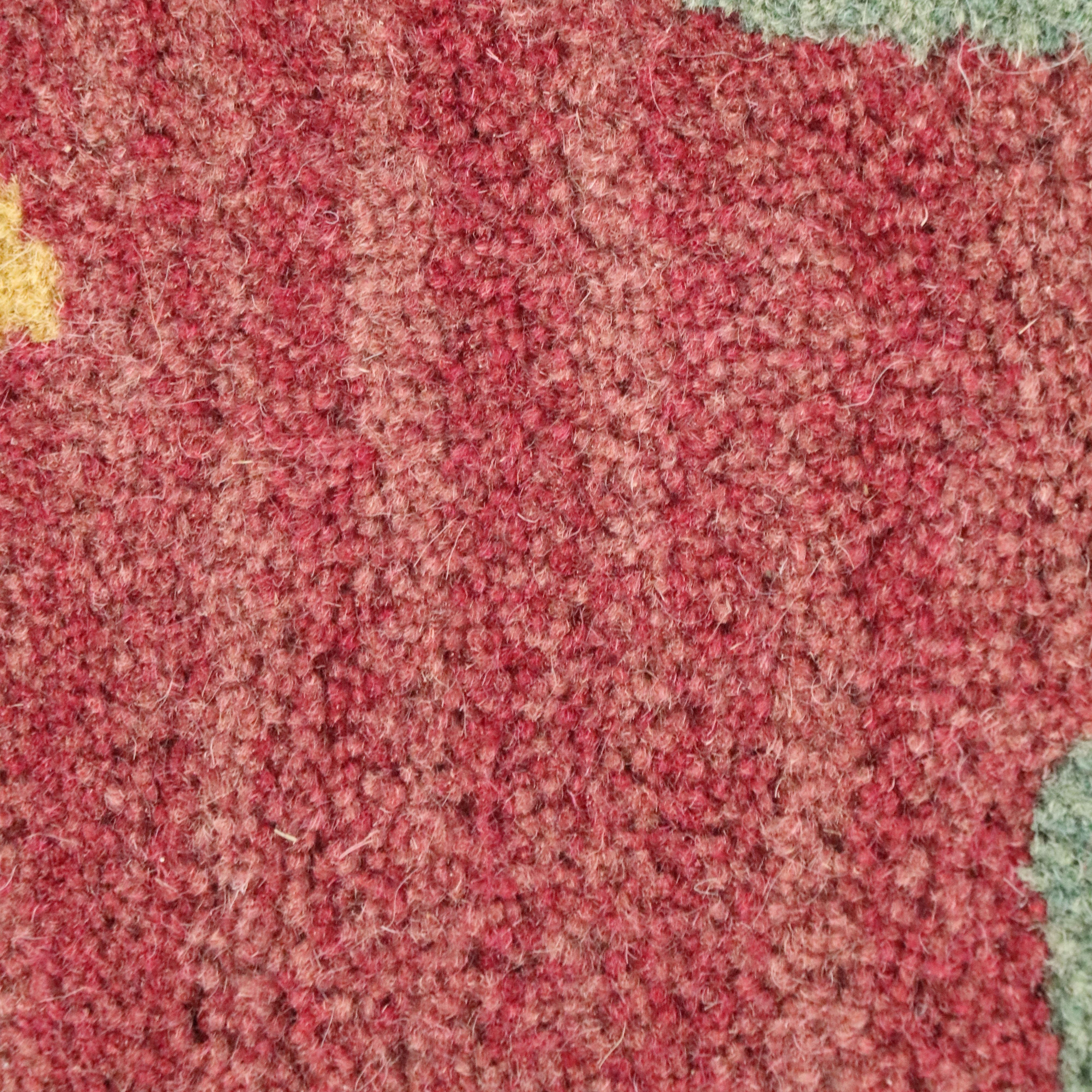 3'1 x 4'11 Hand-Tufted Floral Accent  Rug