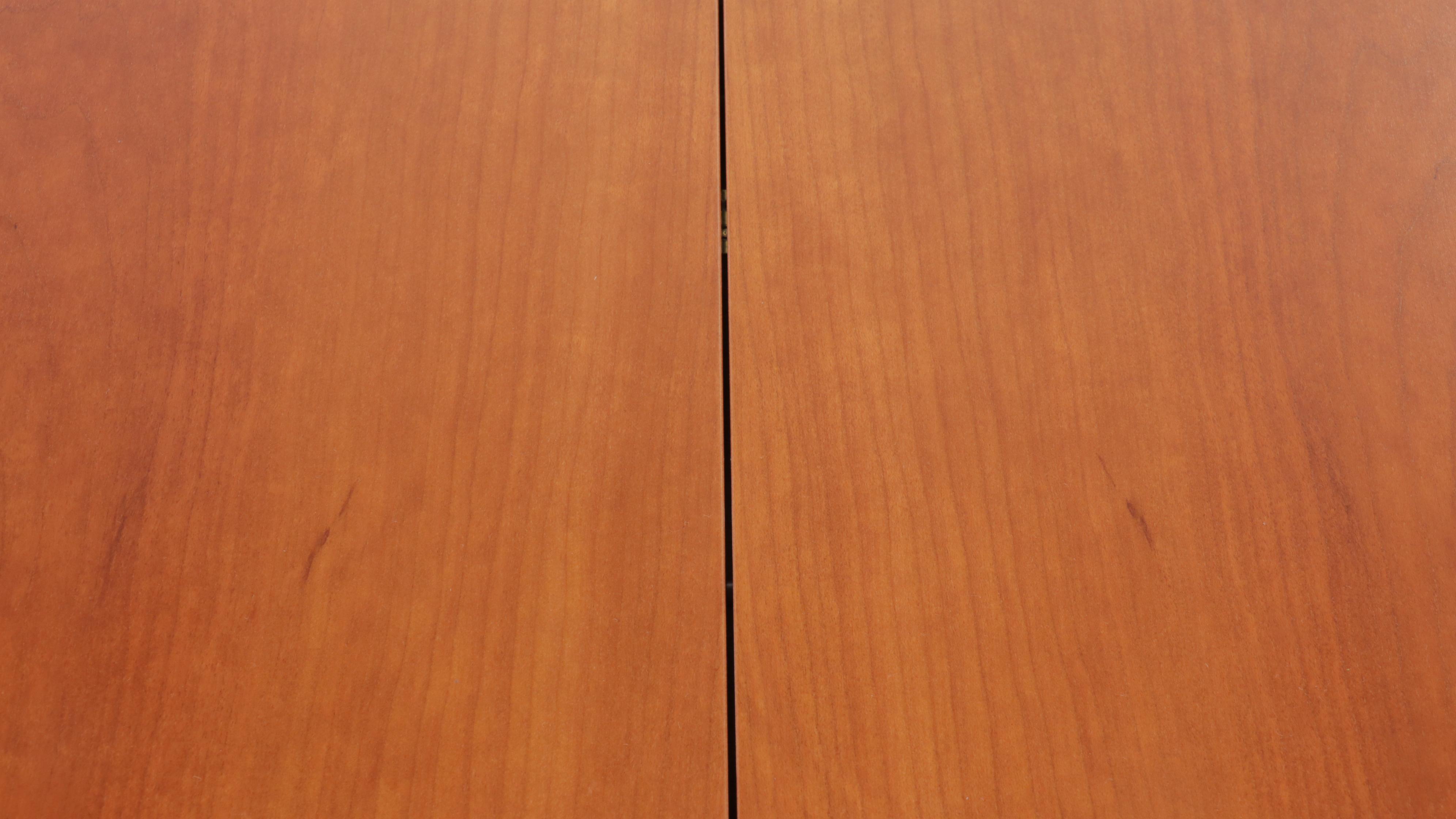 Modernist Dining Set: Skovby Danish Table with Eight Sibau Beech Chairs