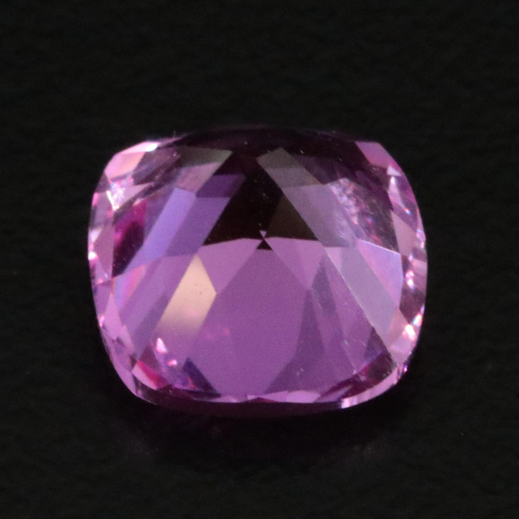 Loose 4.53 CT Lab Grown Sapphire