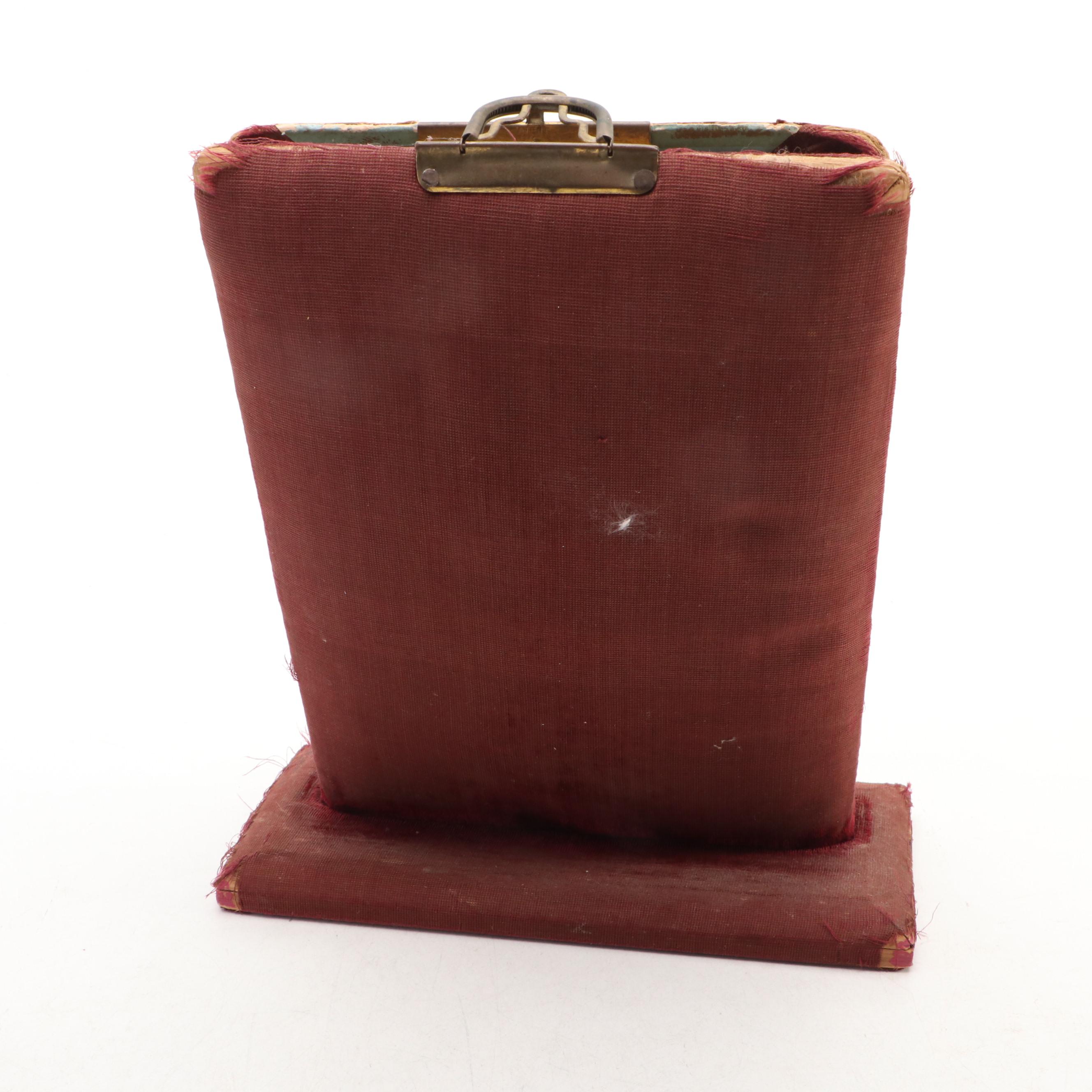 Victorian Celluloid and Velvet Photo Albums, Late 19th Century