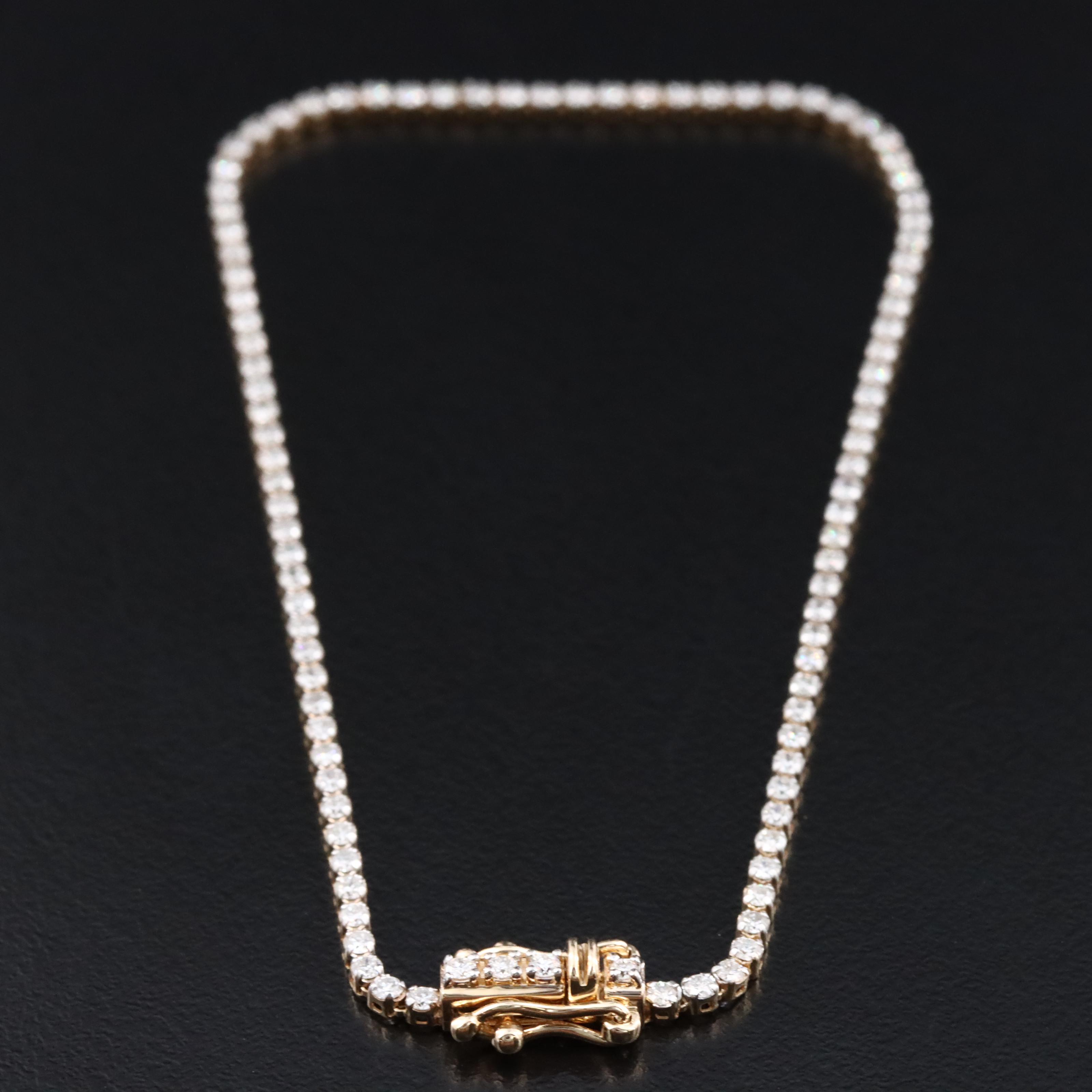 14K 1.36 CTW Diamond Bracelet