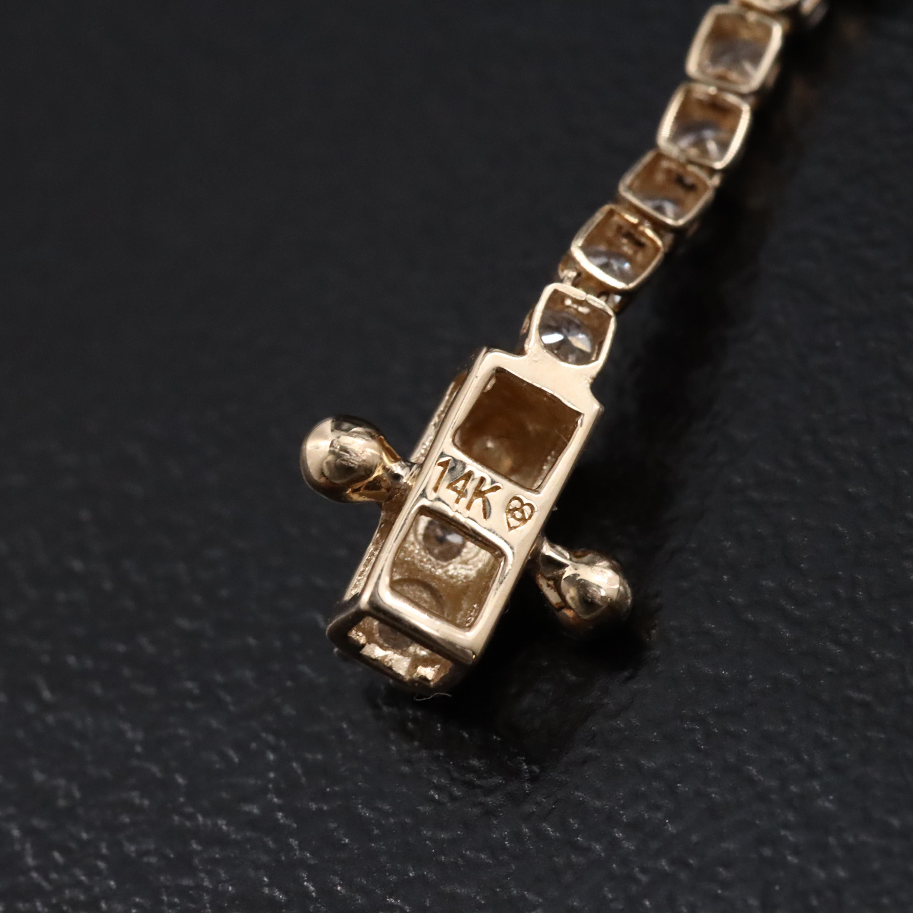 14K 1.36 CTW Diamond Bracelet