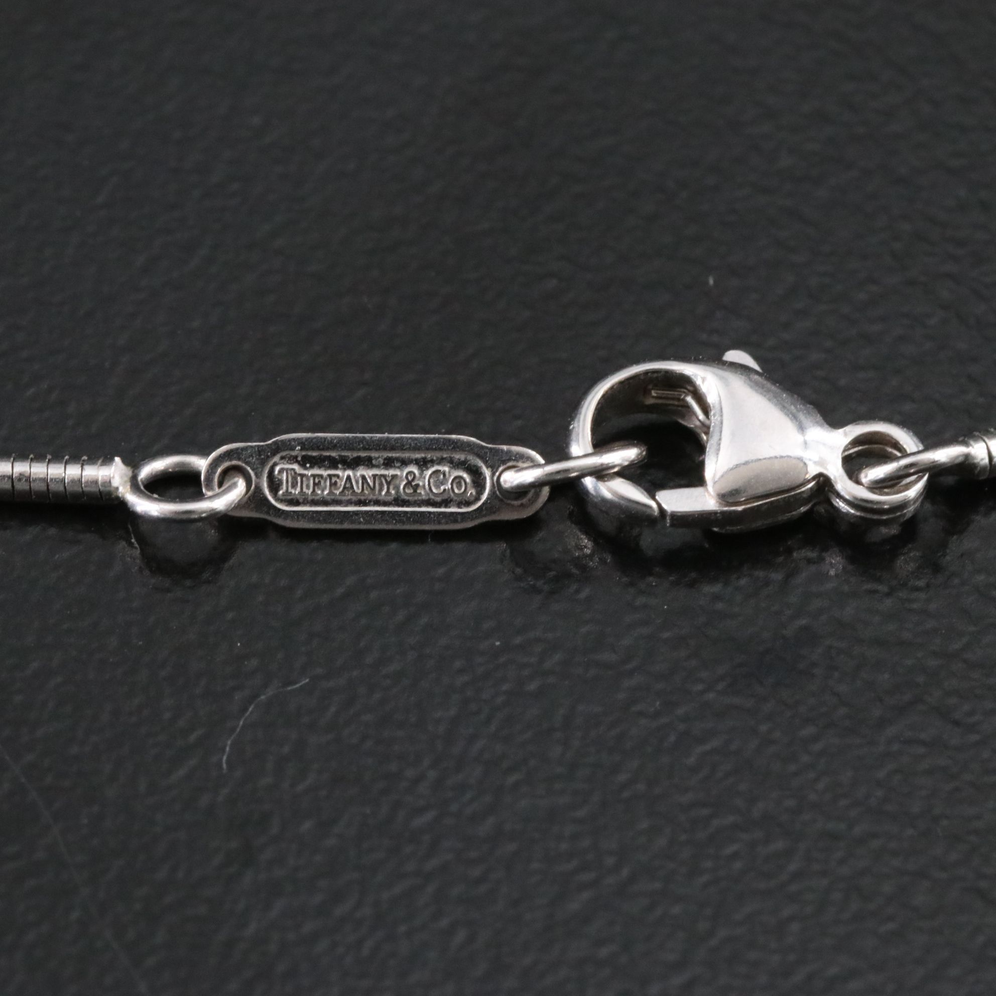 Frank Gehry for Tiffany & Co. 18K 0.30 CTW Diamond Torque Pendant Necklace