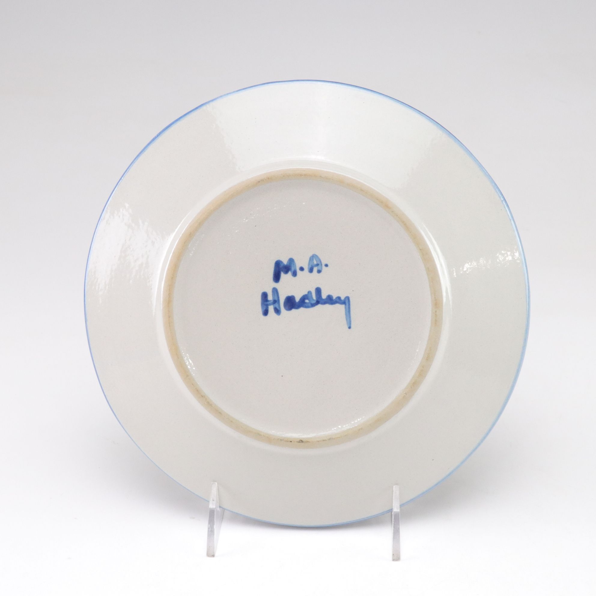 Hand-Painted Earthenware Dishes by M.A. Hadley & Louisville Pottery