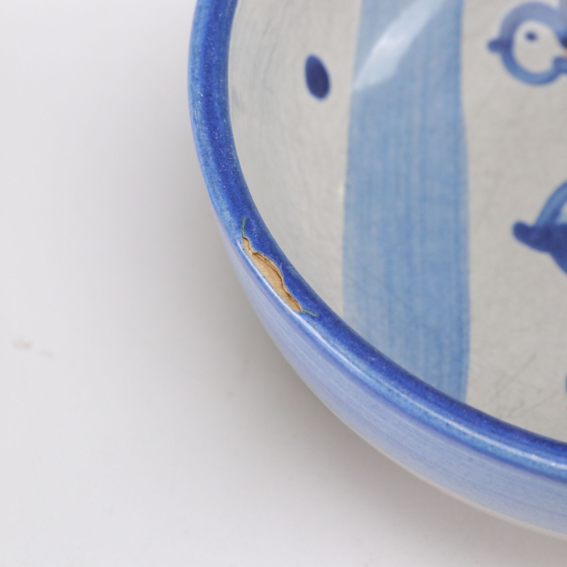 Hand-Painted Earthenware Dishes by M.A. Hadley & Louisville Pottery