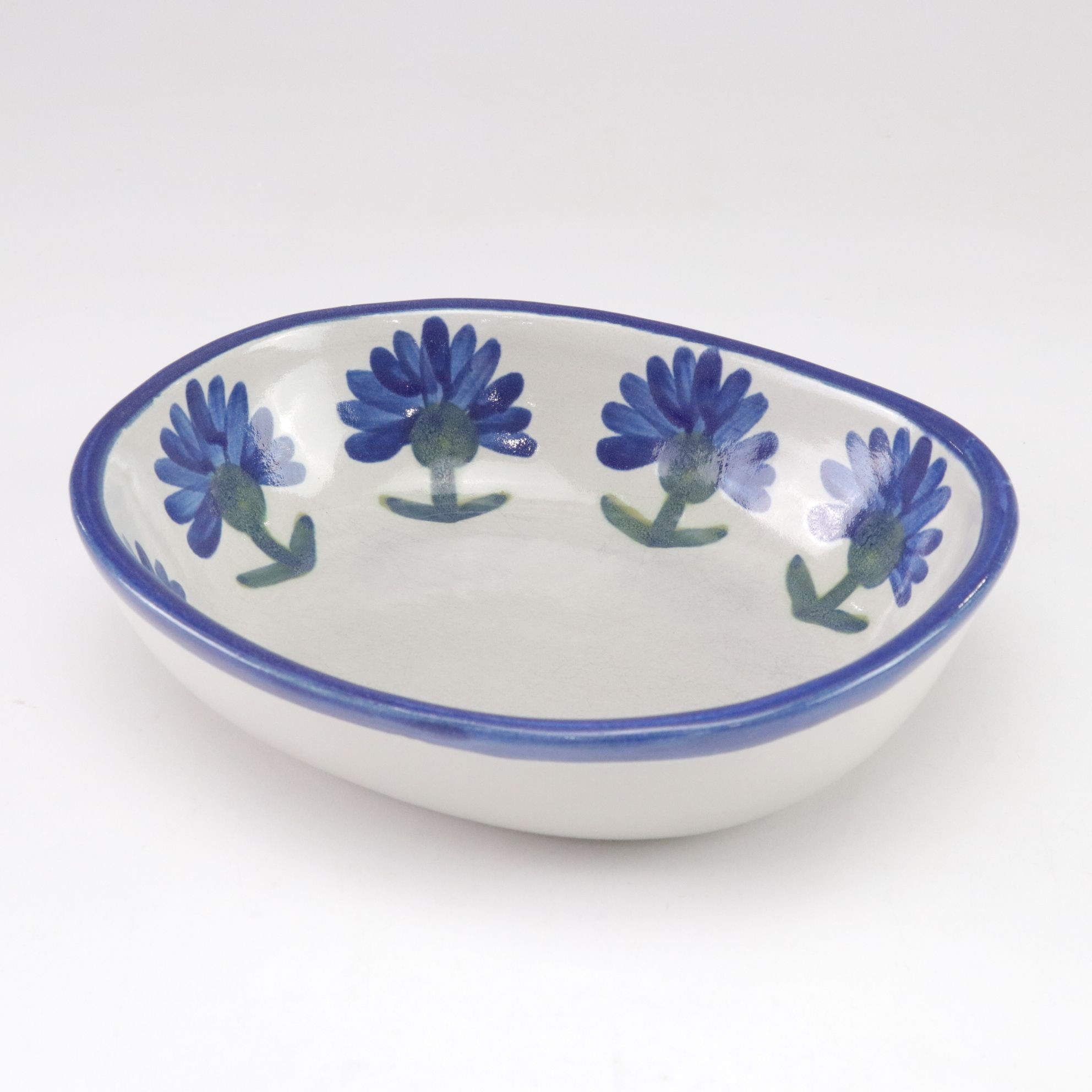 Hand-Painted Earthenware Dishes by M.A. Hadley & Louisville Pottery