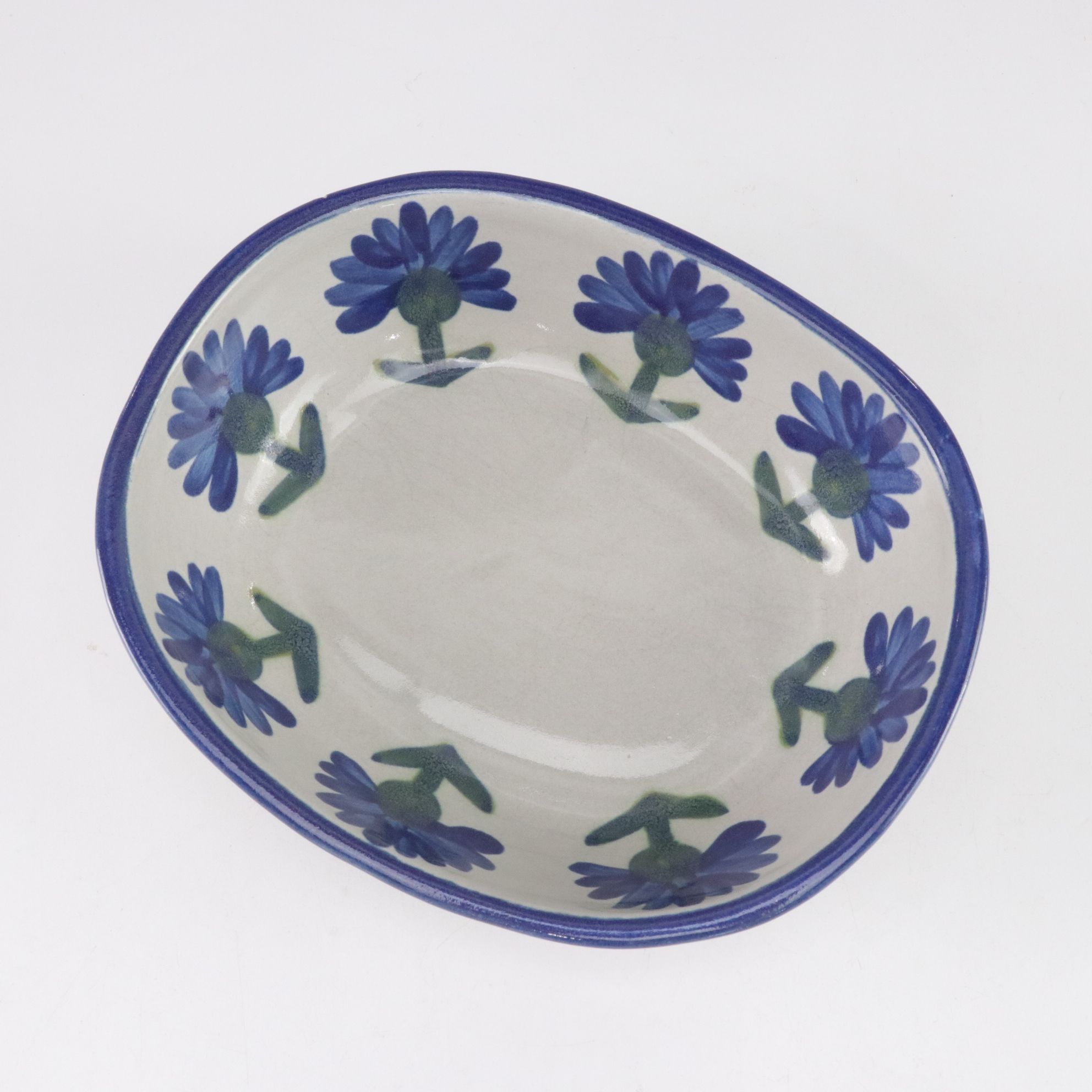 Hand-Painted Earthenware Dishes by M.A. Hadley & Louisville Pottery