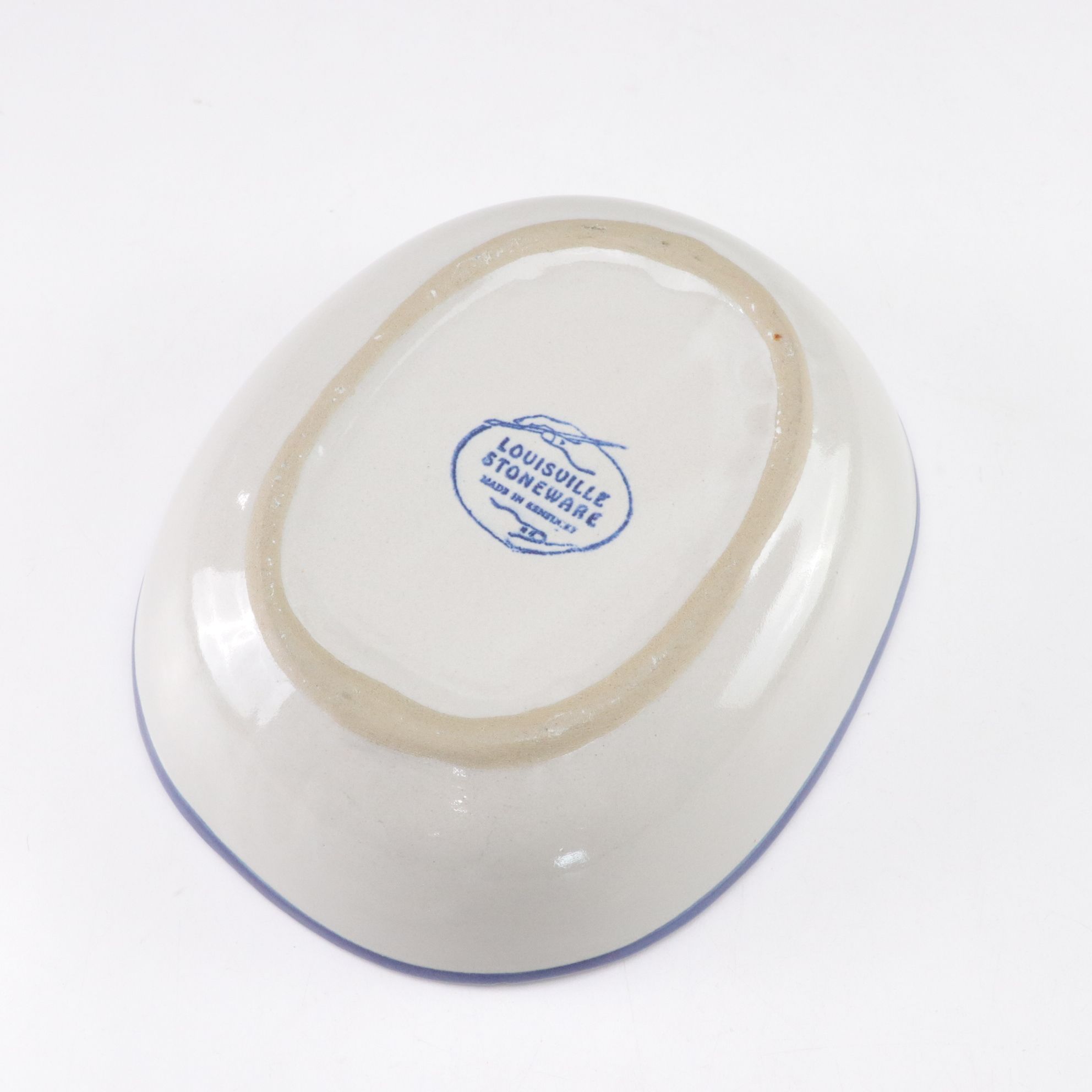 Hand-Painted Earthenware Dishes by M.A. Hadley & Louisville Pottery