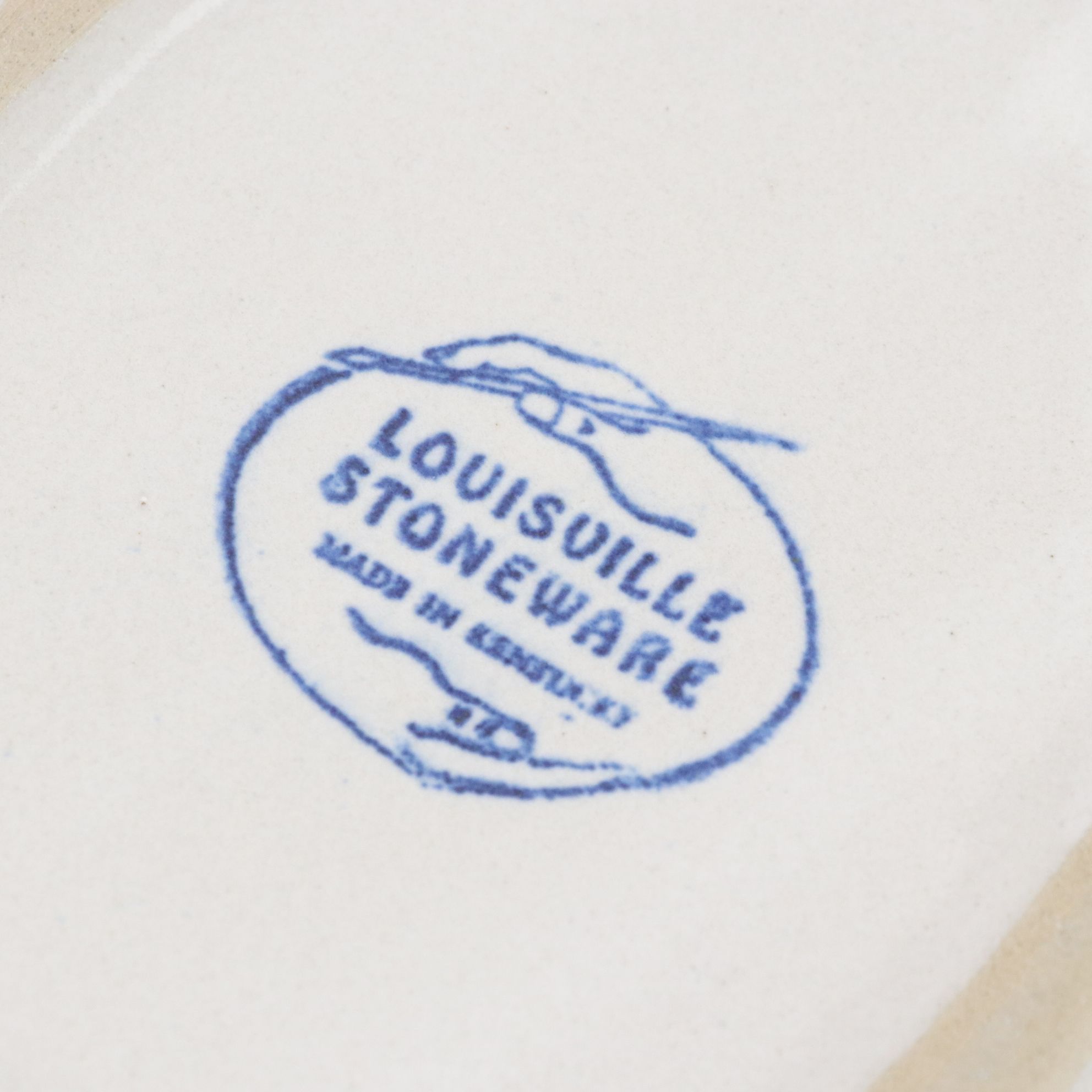 Hand-Painted Earthenware Dishes by M.A. Hadley & Louisville Pottery