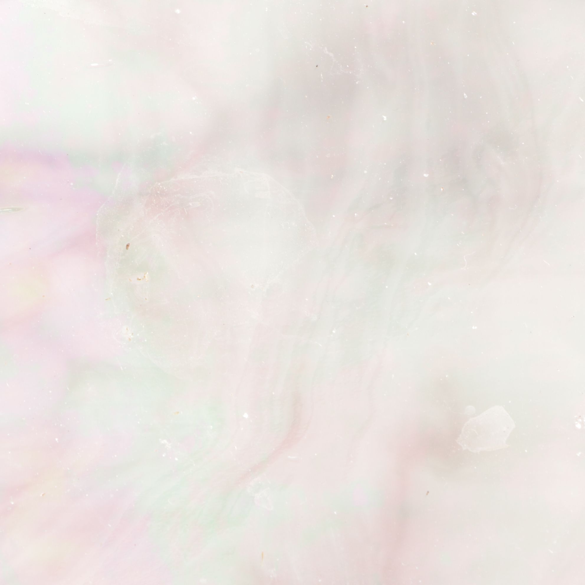 Stained Glass Scrap Mosaic Craft Materials in Blue, Green and Yellow Hues