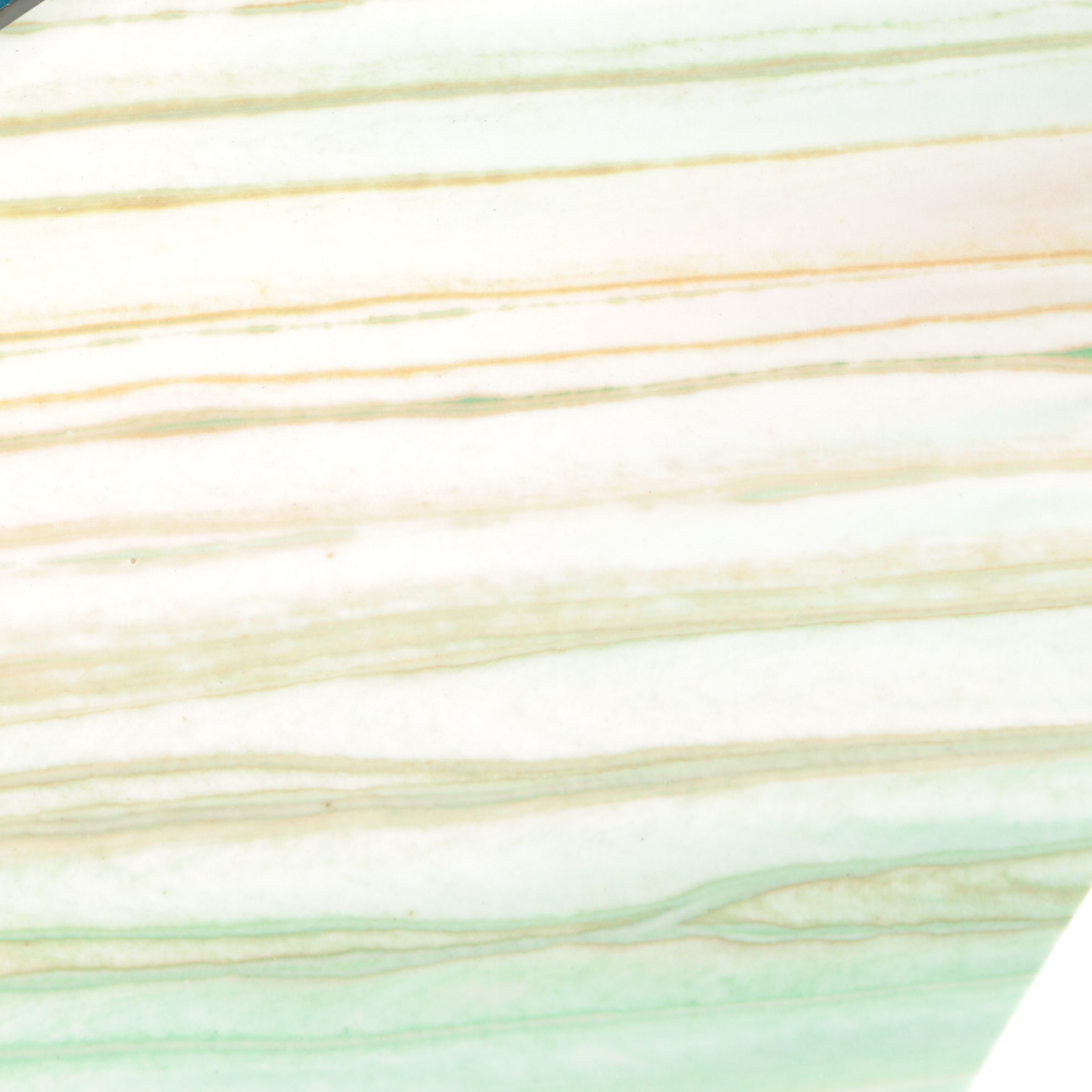 Stained Glass Scrap Mosaic Craft Materials in Blue, Green and Yellow Hues