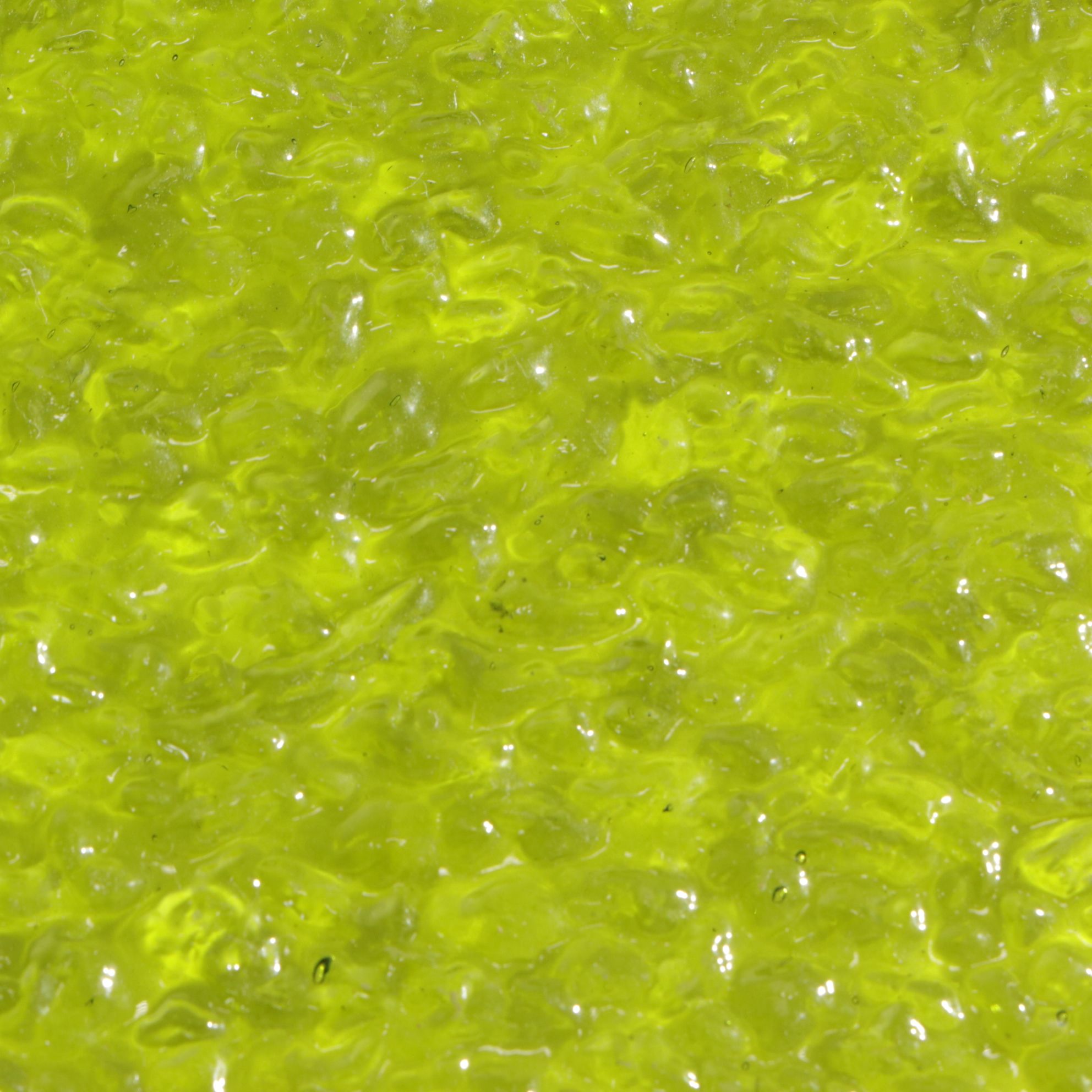 Stained Glass Scrap Mosaic Craft Materials in Blue, Green and Yellow Hues